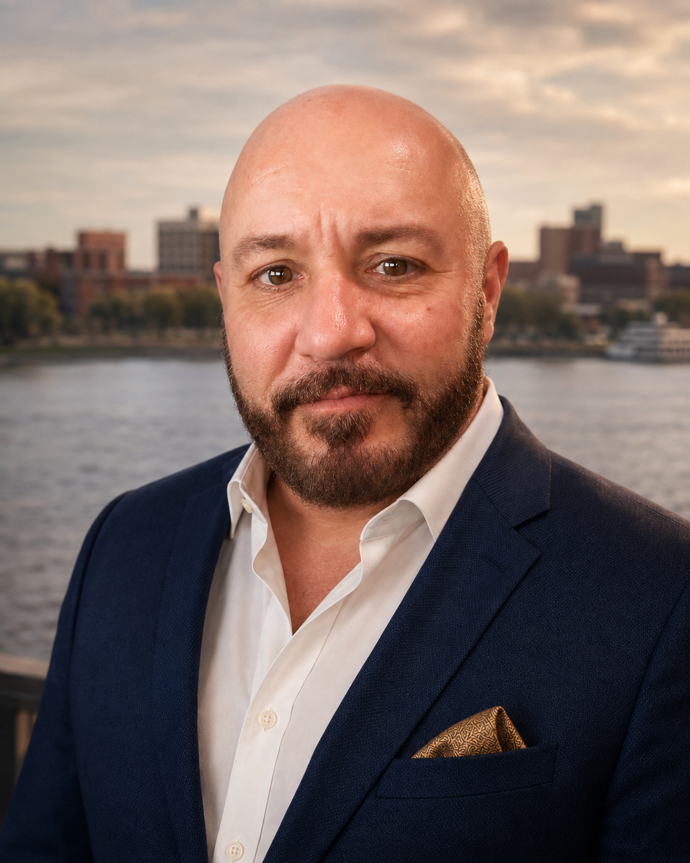Brandon Barchet, founder of River City Bookkeeping