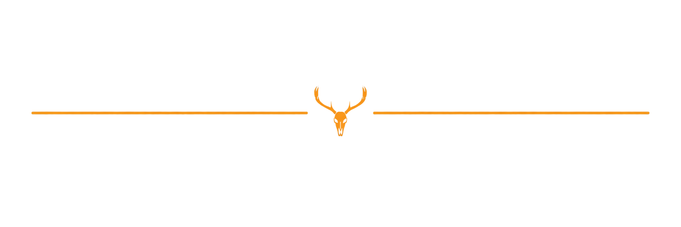 A logo with the text 'NOPE' in black, a stylized deer skull with antlers in the center, and a red rectangle behind the skull.