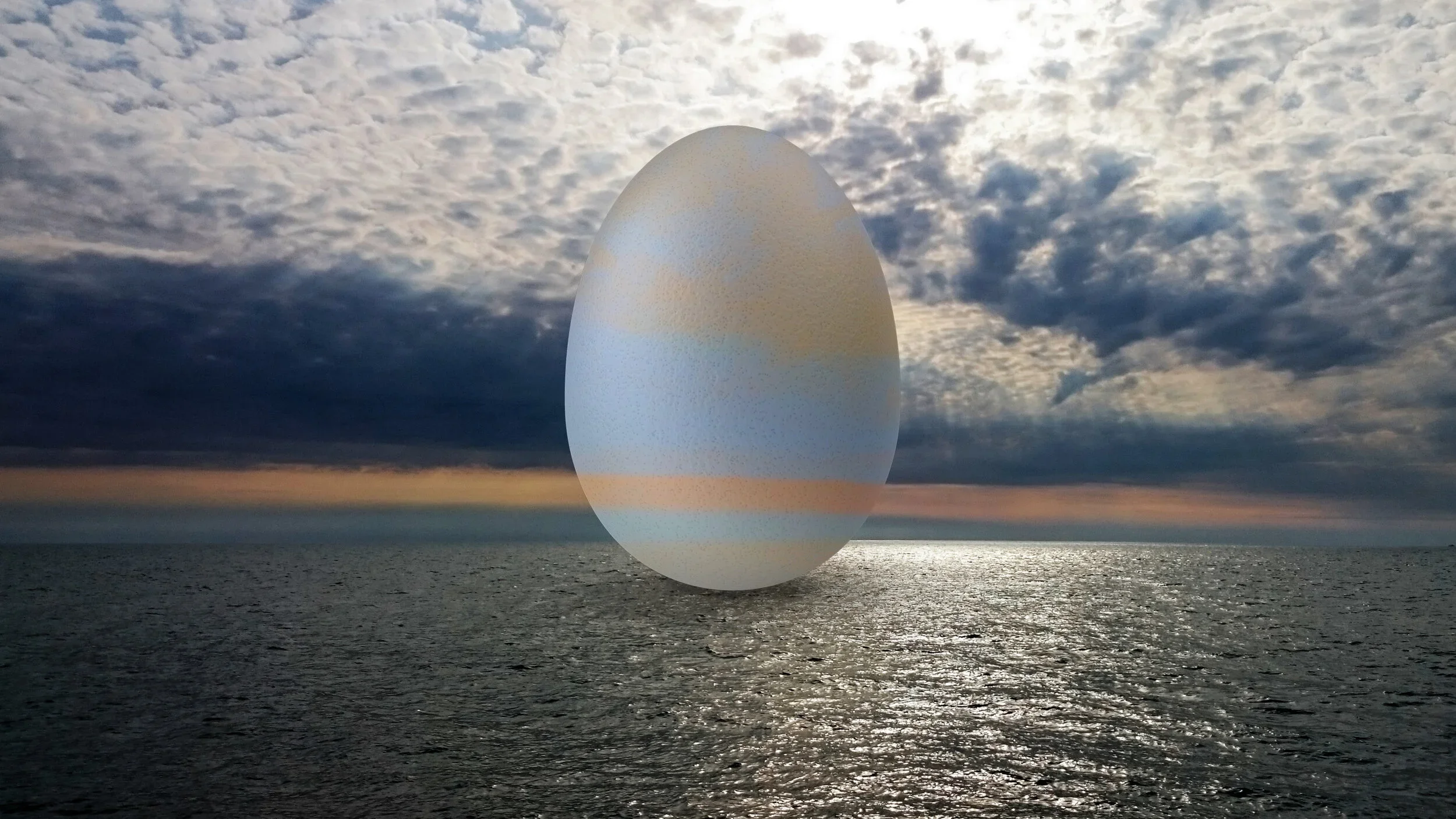 Sea Sky Egg