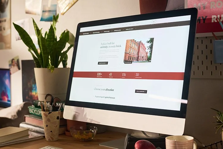 Essentials Squarespace Website