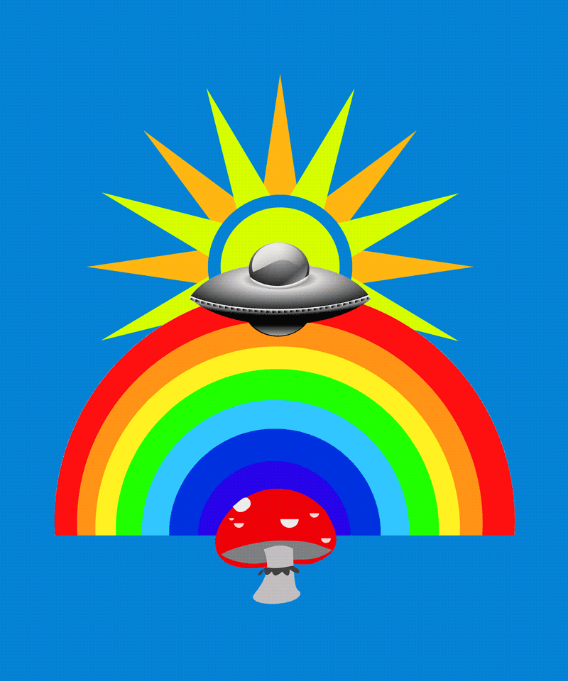 sunrainbowmushroomanimng.gif