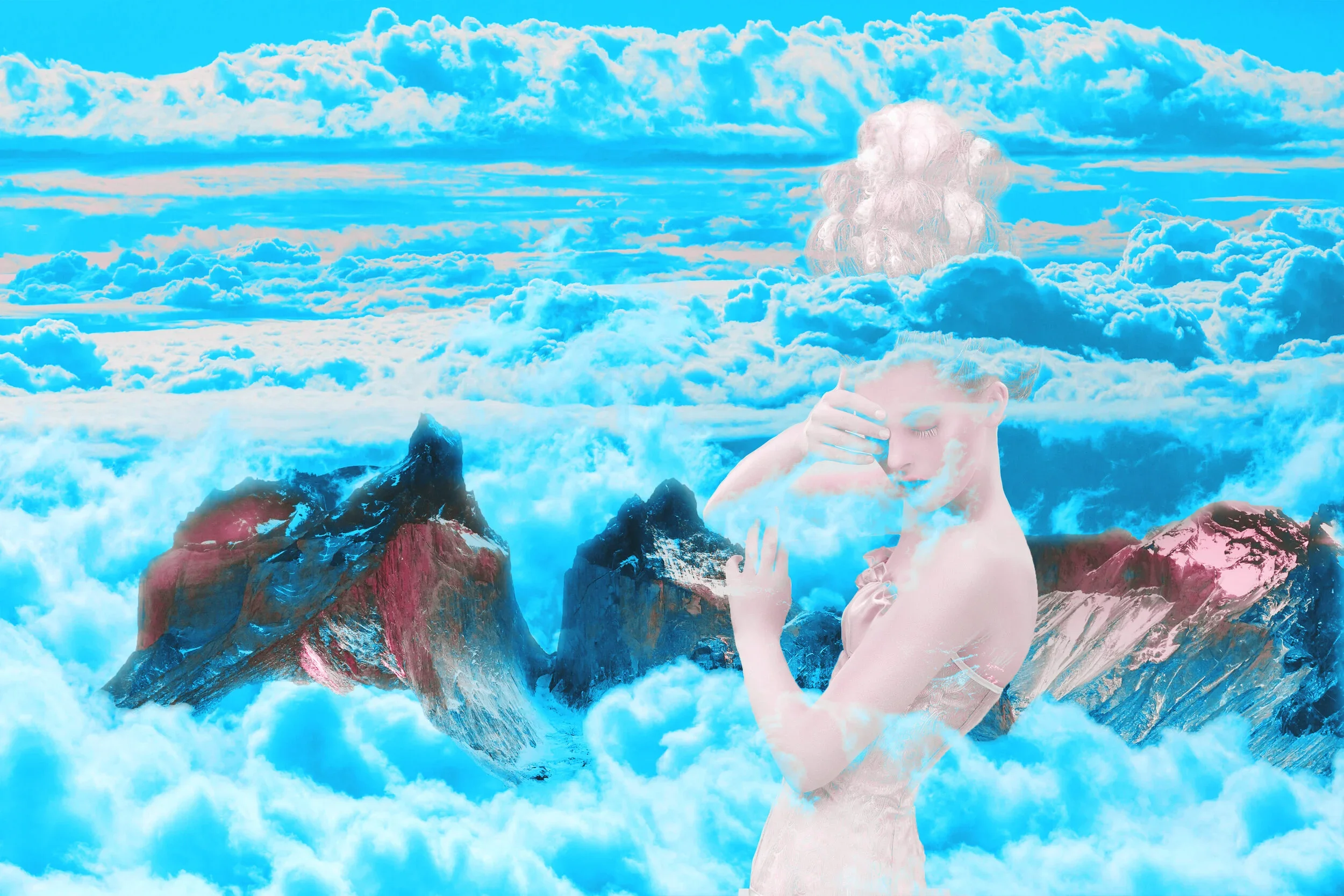 We Were Making Clouds with Our Minds Again
