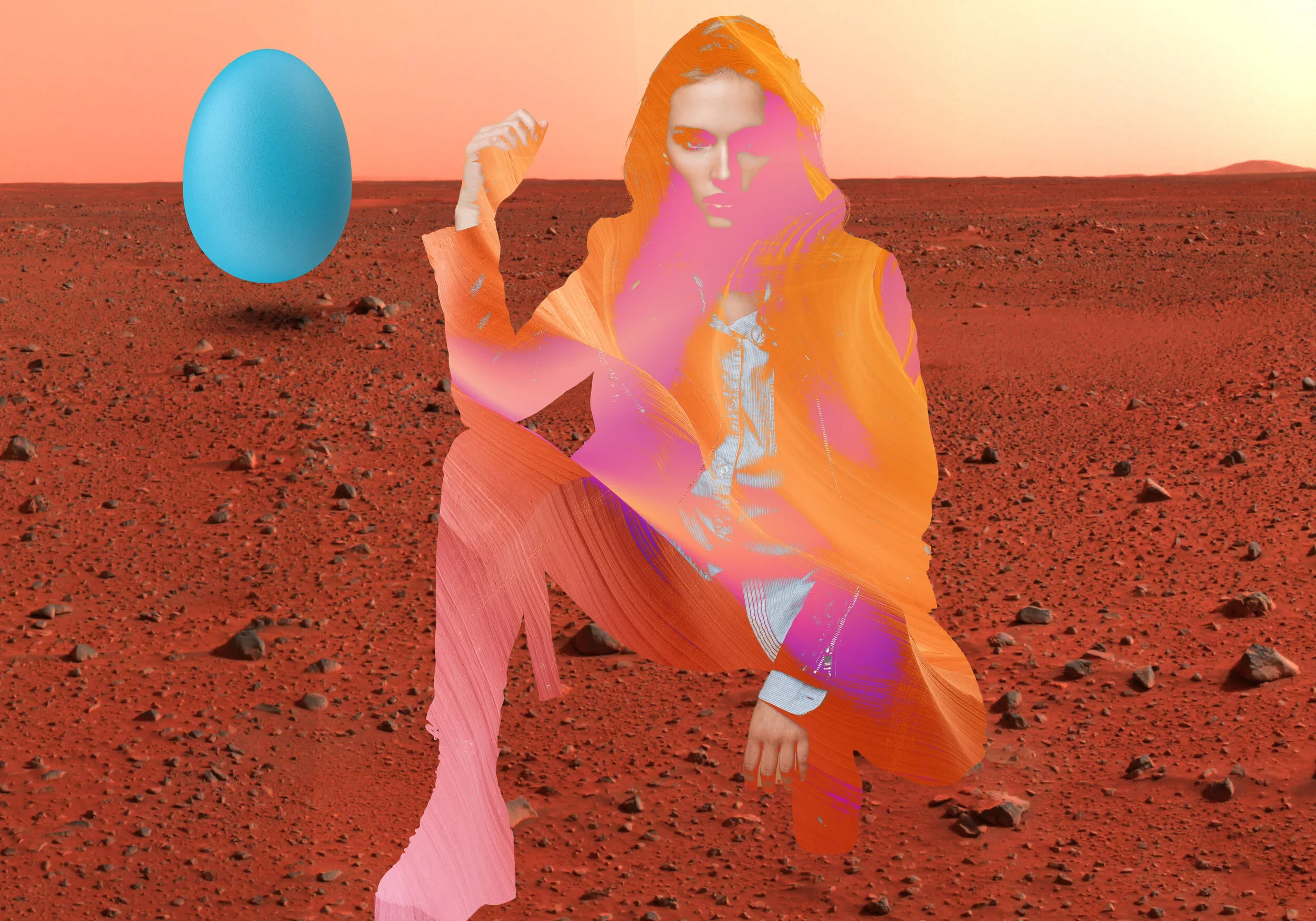 Fashion on Mars