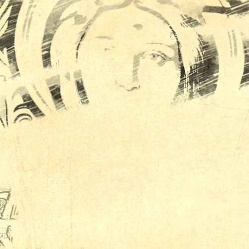 Animated clip from a documentary opening
