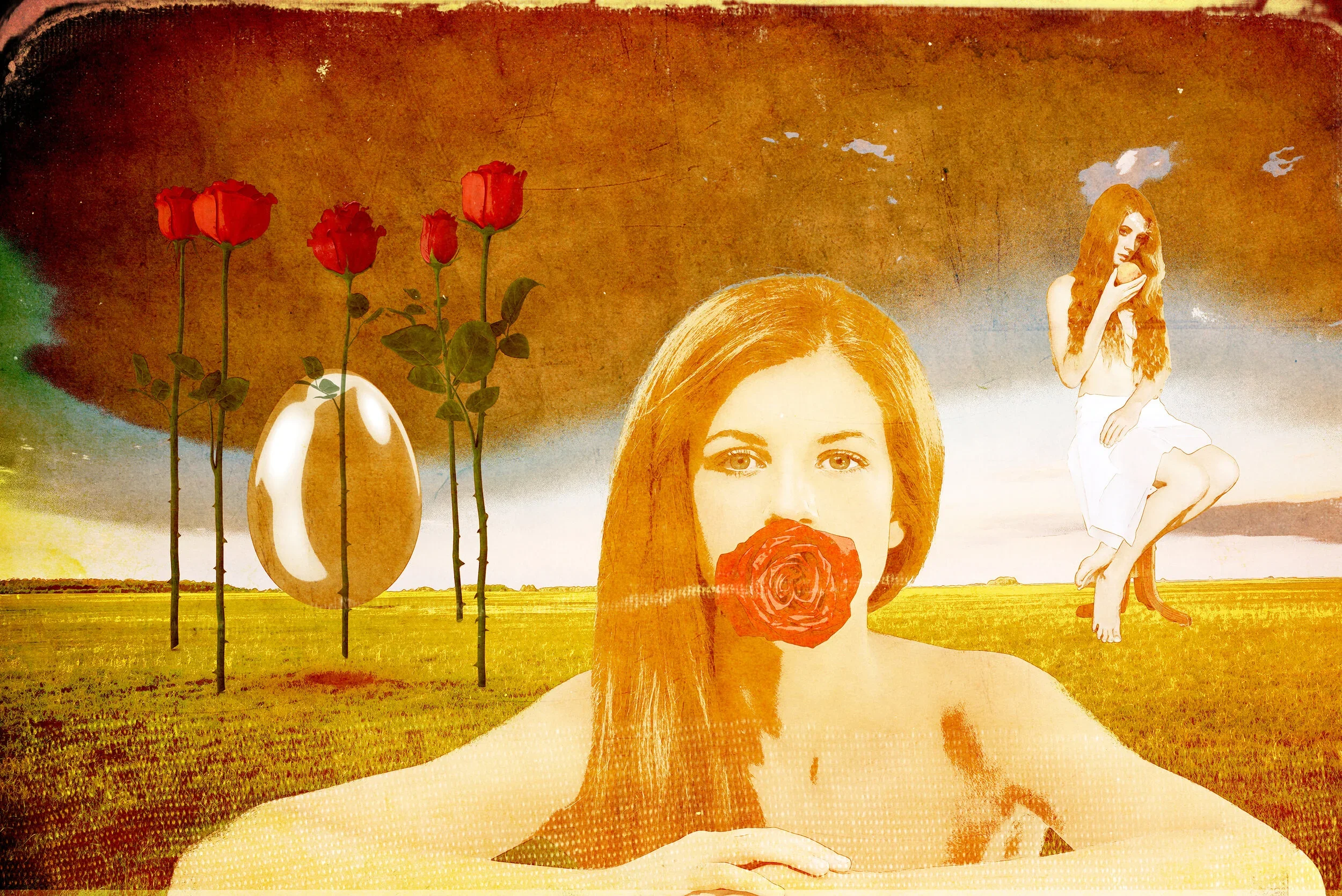 Silenced (Woman)