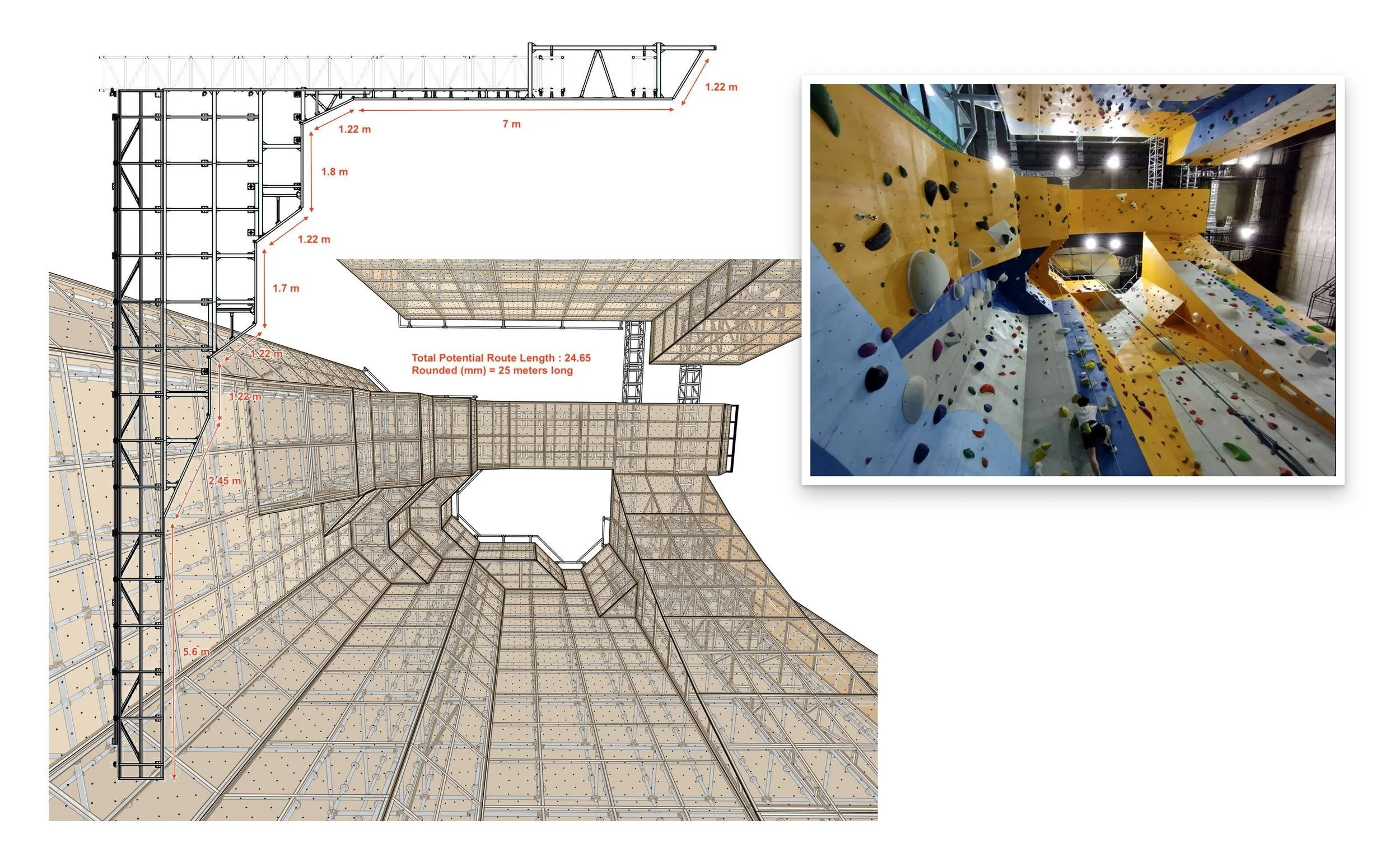 Climbing Wall Design and Build Vietnam