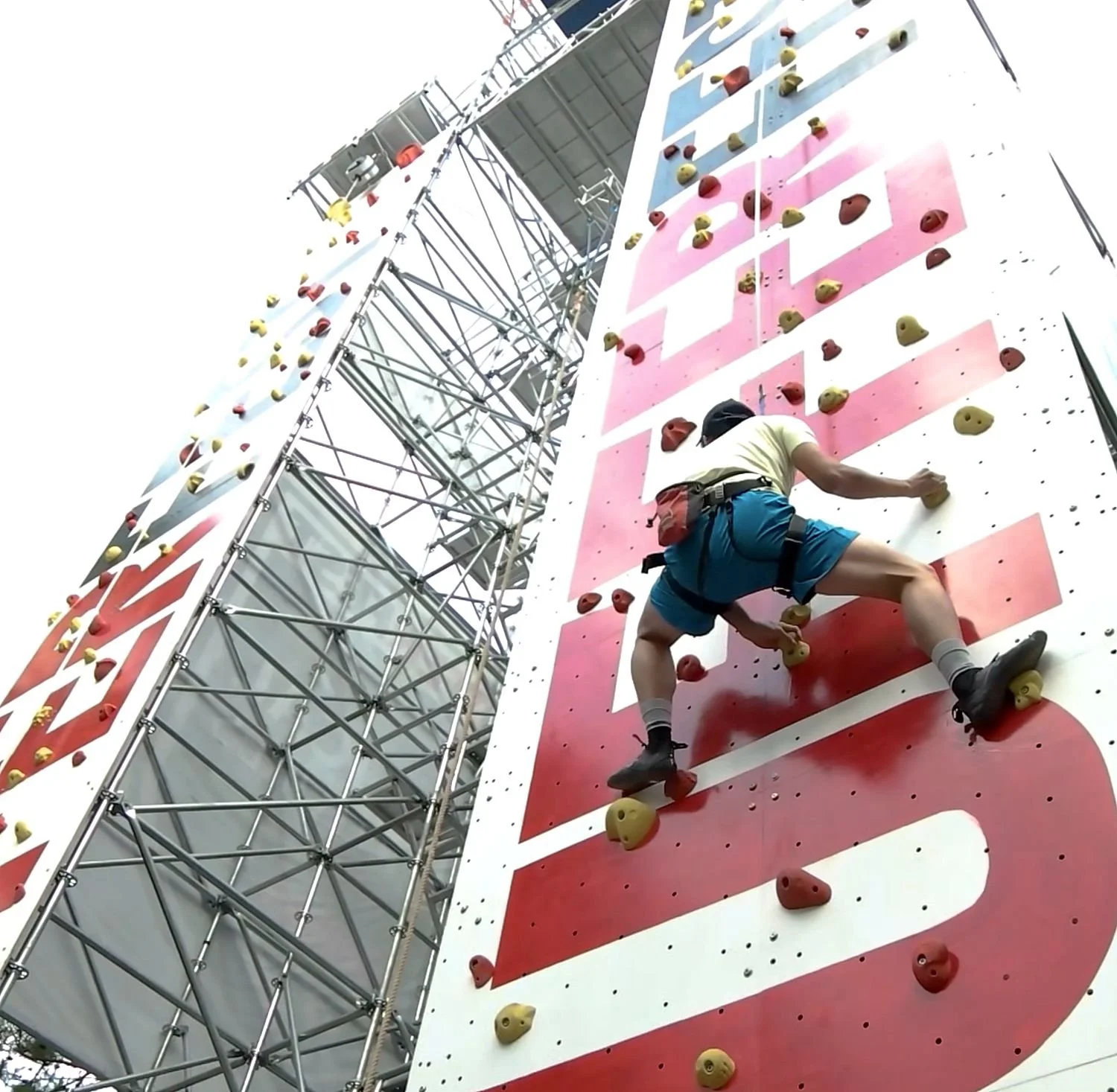 SufferFest - Vertical Adventures Climbing