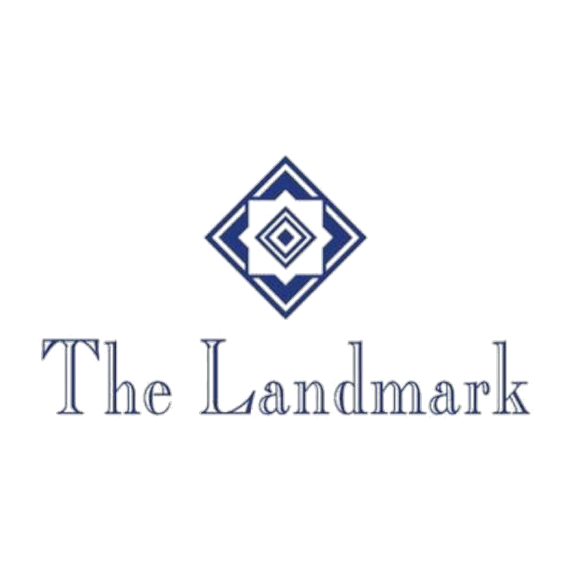 The Landmark logo