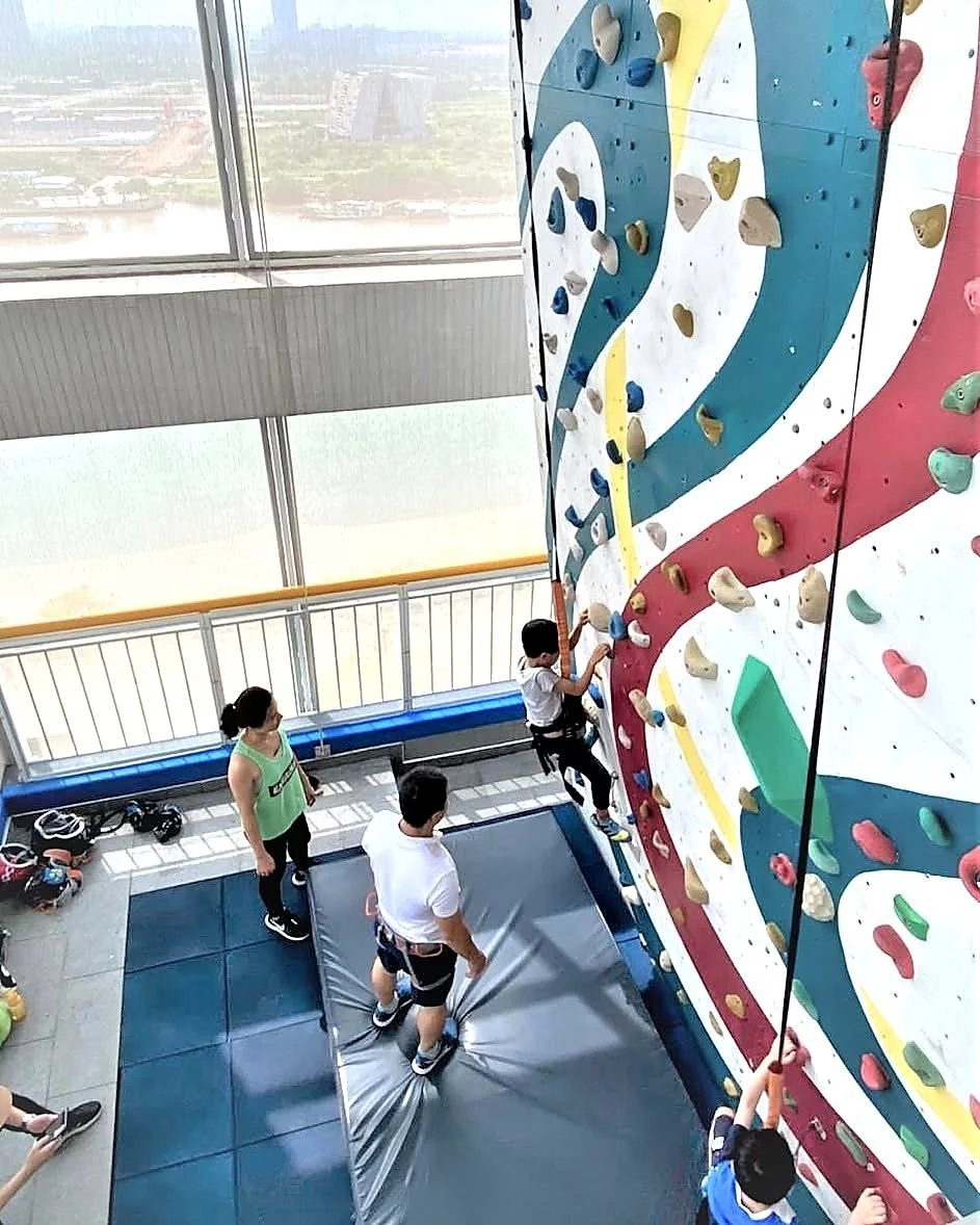 Rope Wall – Landmark