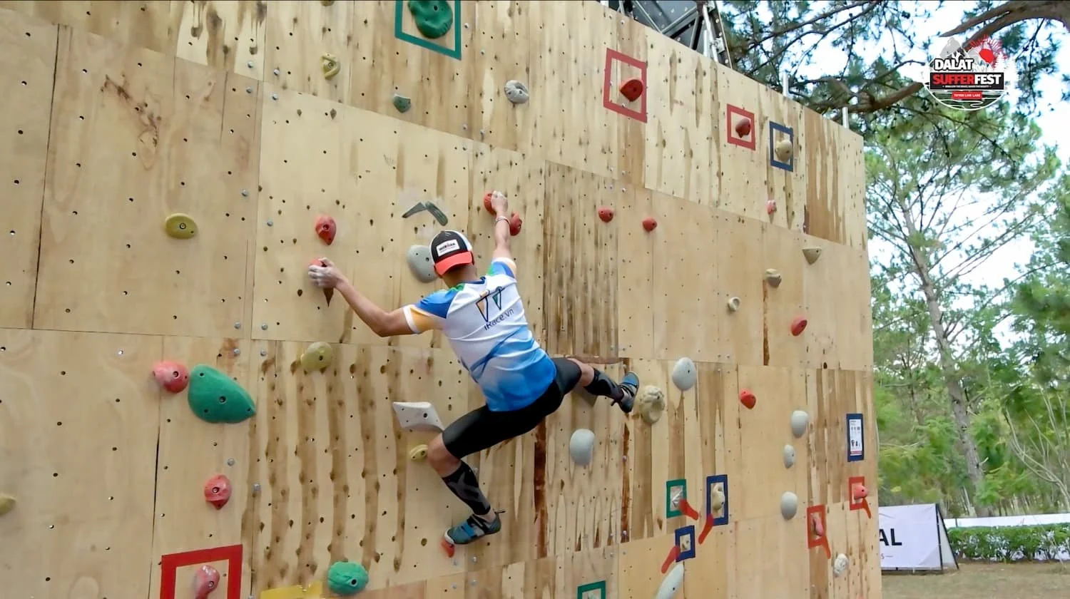 Vertical Adventures - SufferFest - Climbing