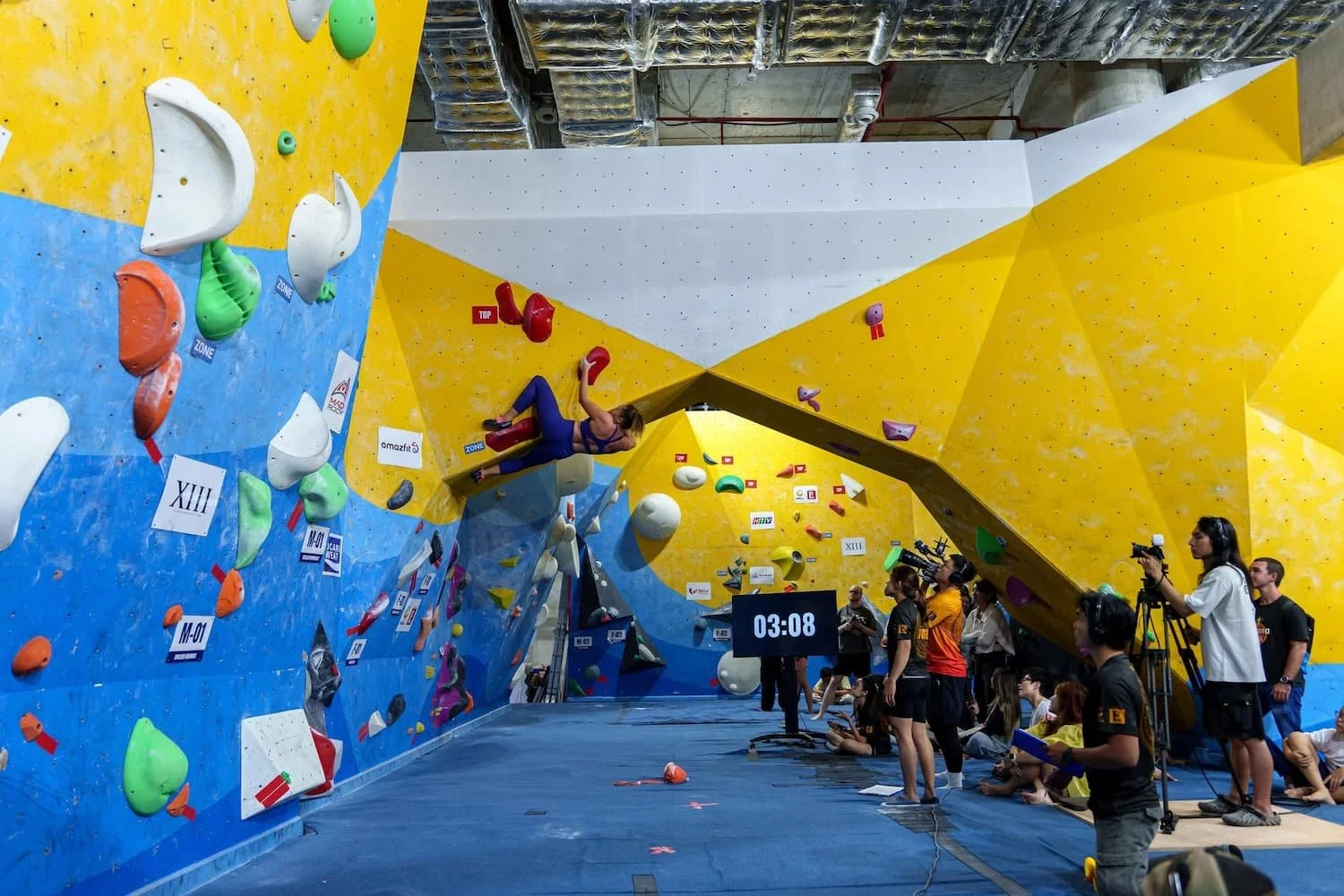 Archway Climbing Wall