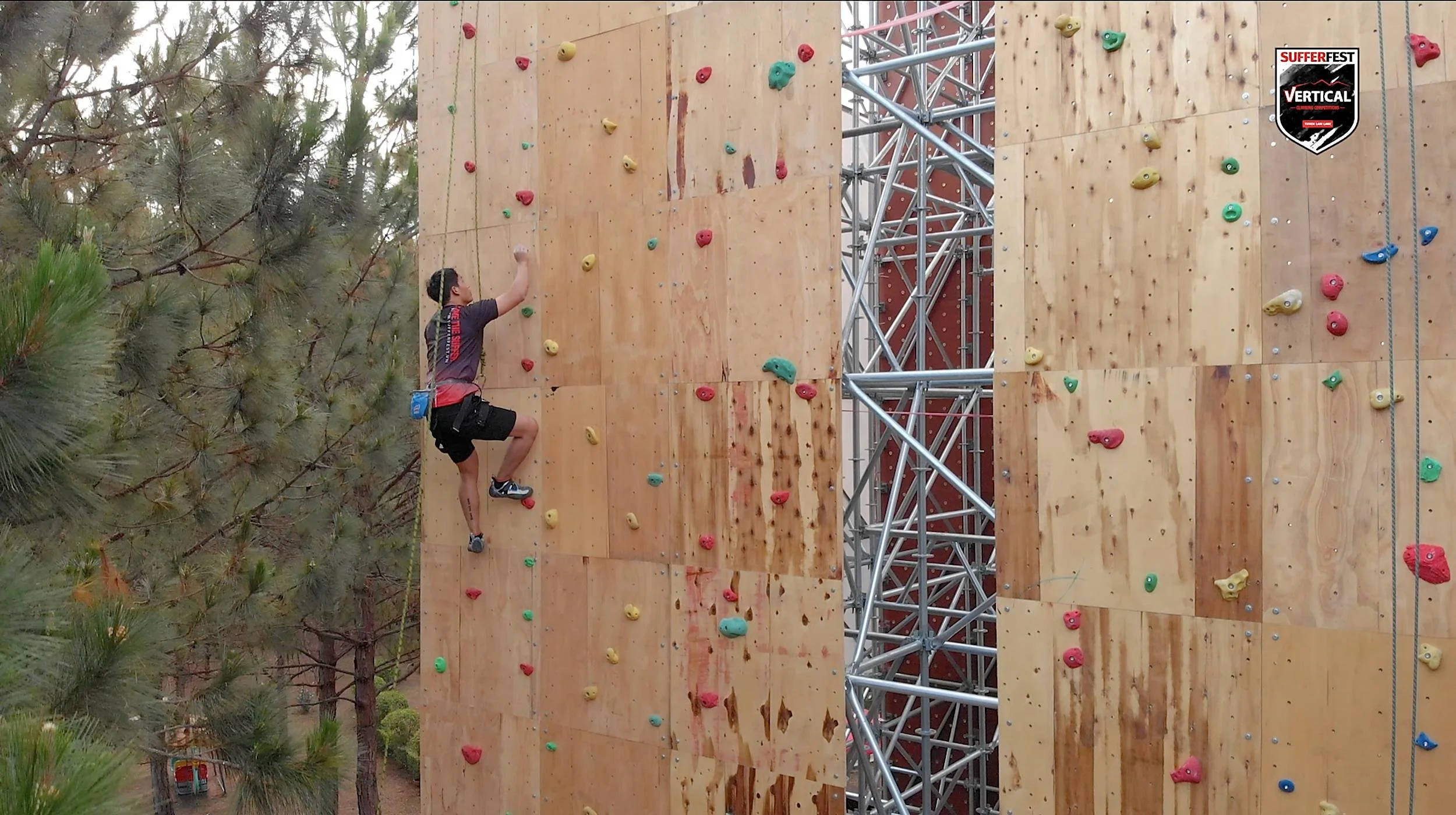 Vertical Adventures - SufferFest - Climbing