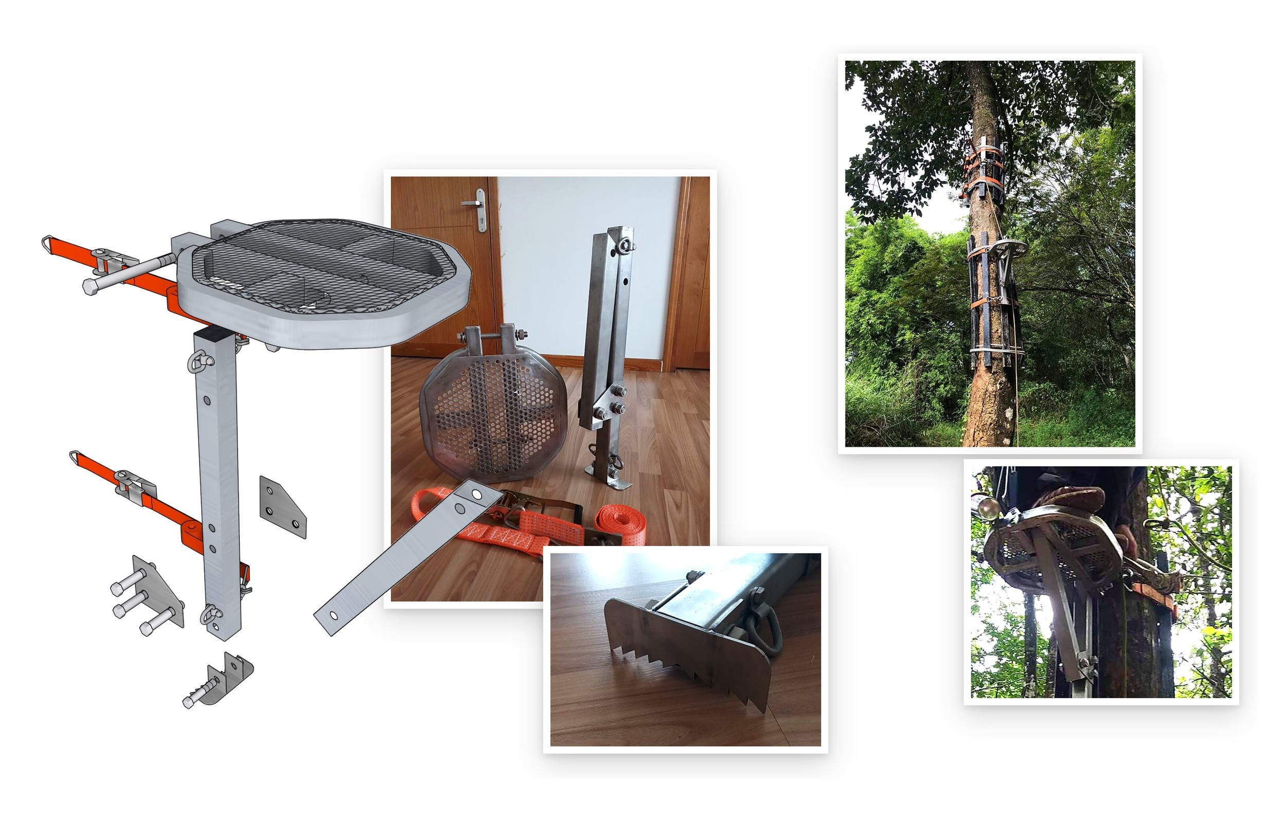 Rope Course Tree Stand