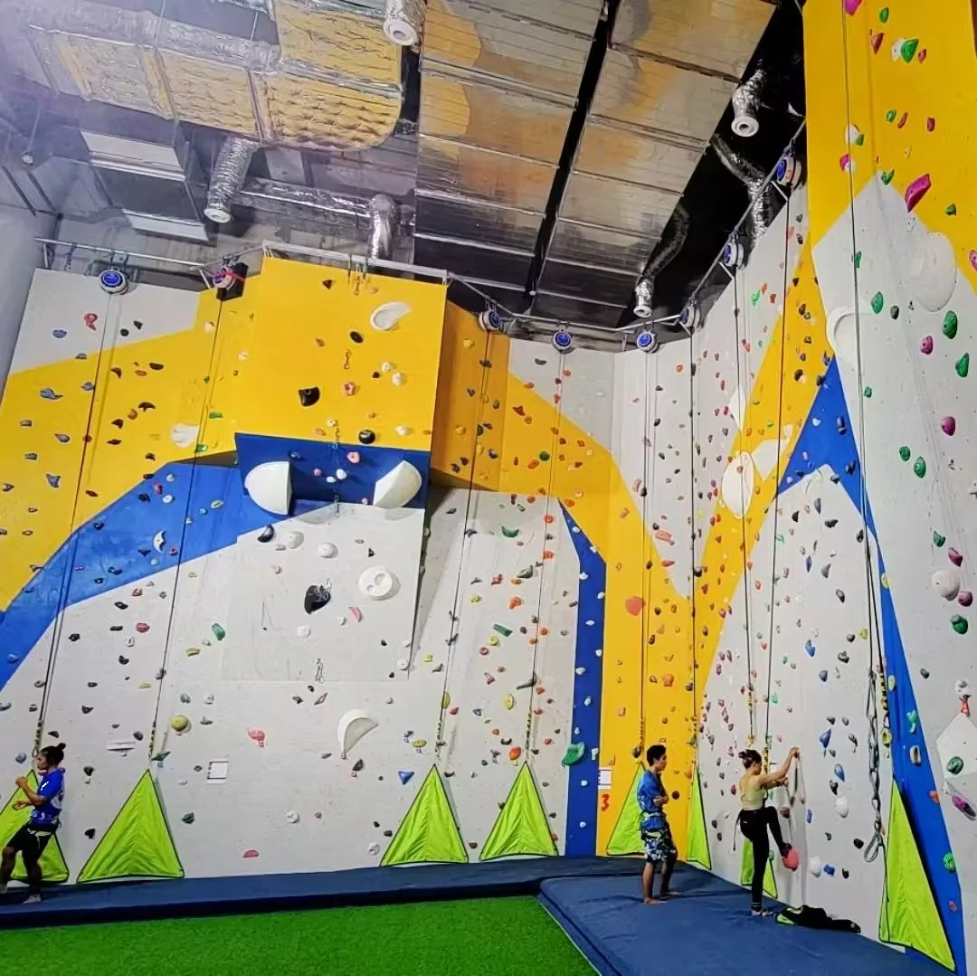 Nutrition Climbing Training Wall - Push Climbing 