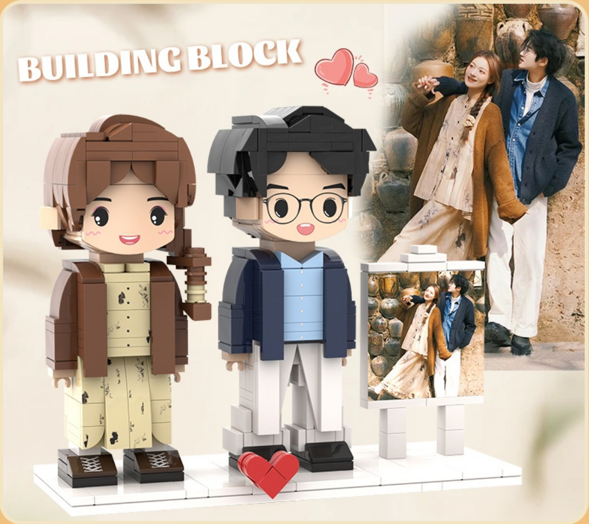 Turn Your Favorite Photo into Custom Building Blocks!