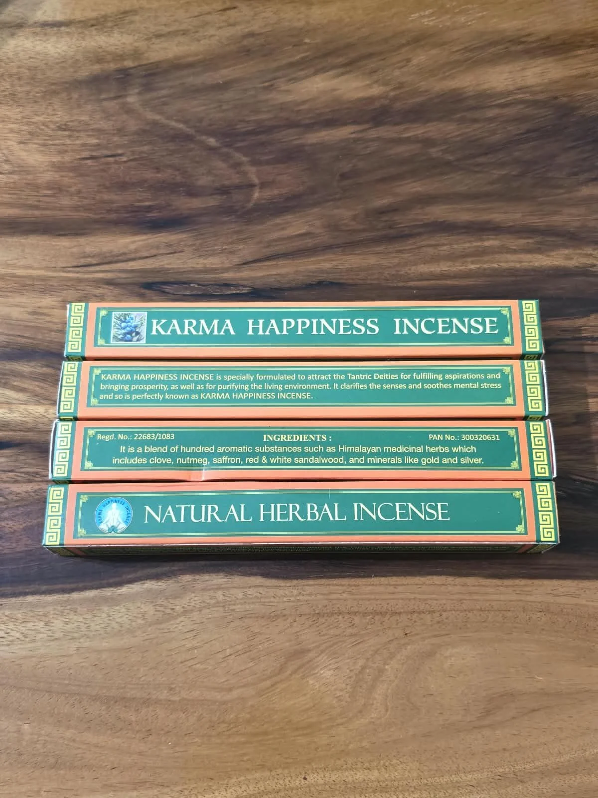 Karma Happiness Incense