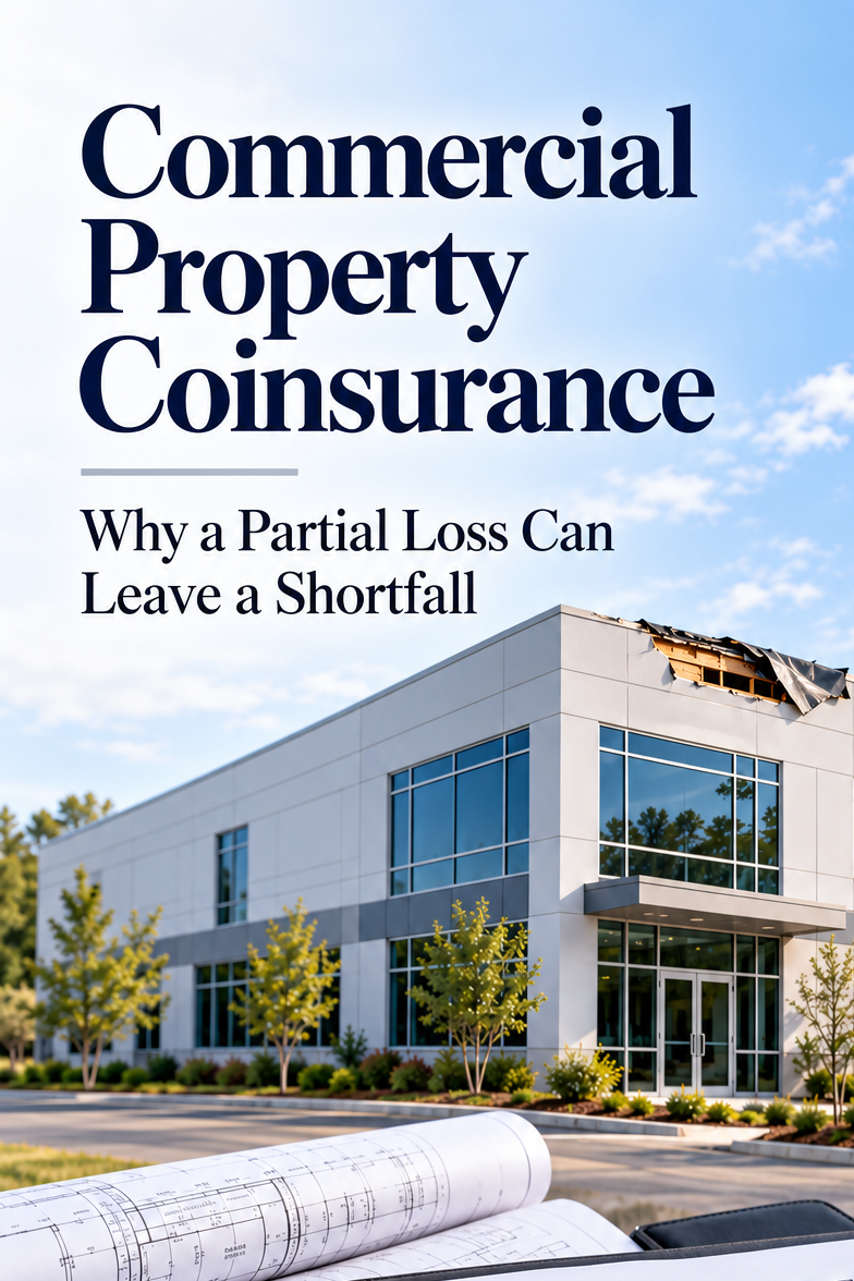 Commercial Property Coinsurance: Why a Partial Loss Can Leave a Shortfall