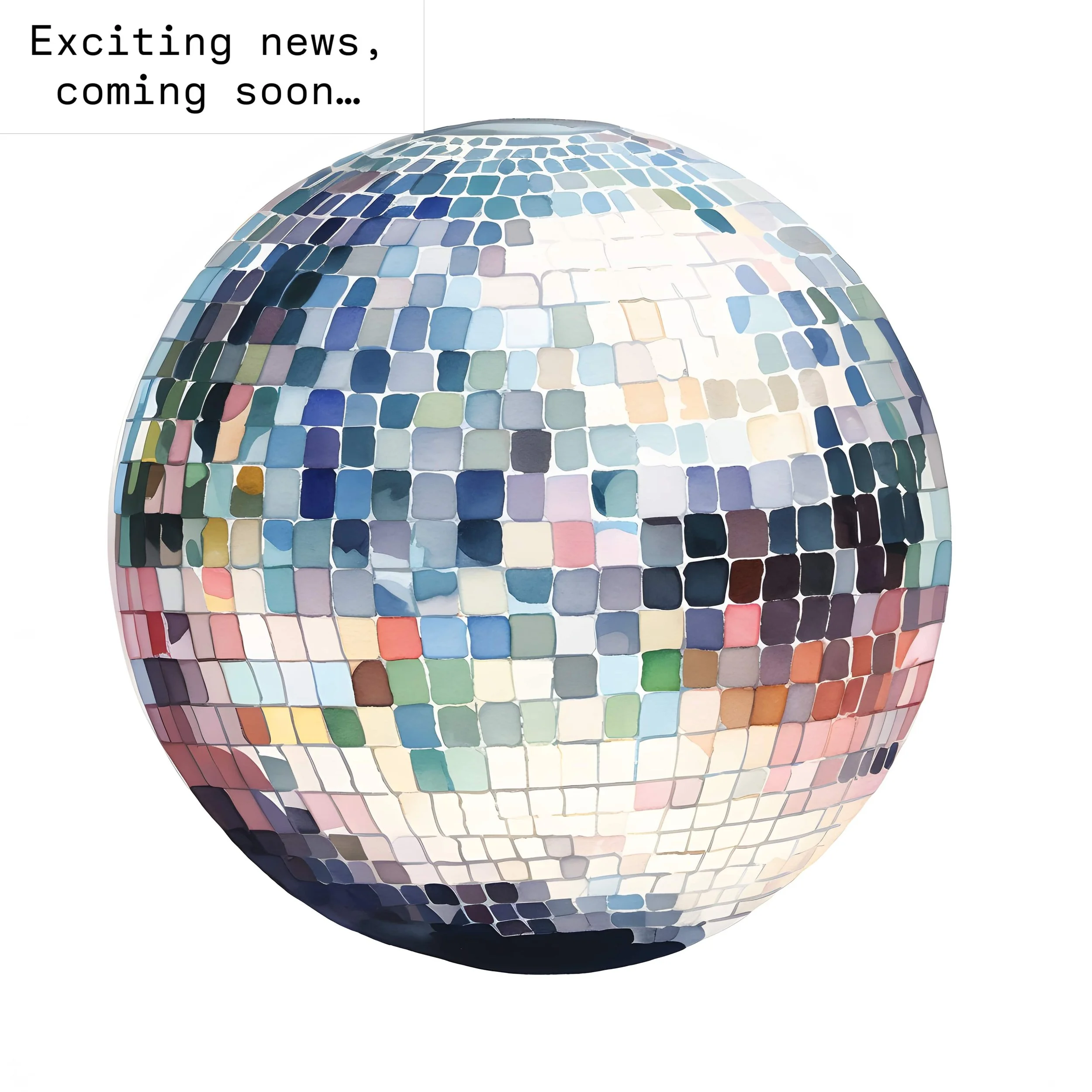 Eek! I have some exciting news on the way, and I can&rsquo;t wait to share it! 🪩

#picturebook 
#12x12challenge
#kidslit
#writingcommunity
#booksforkids