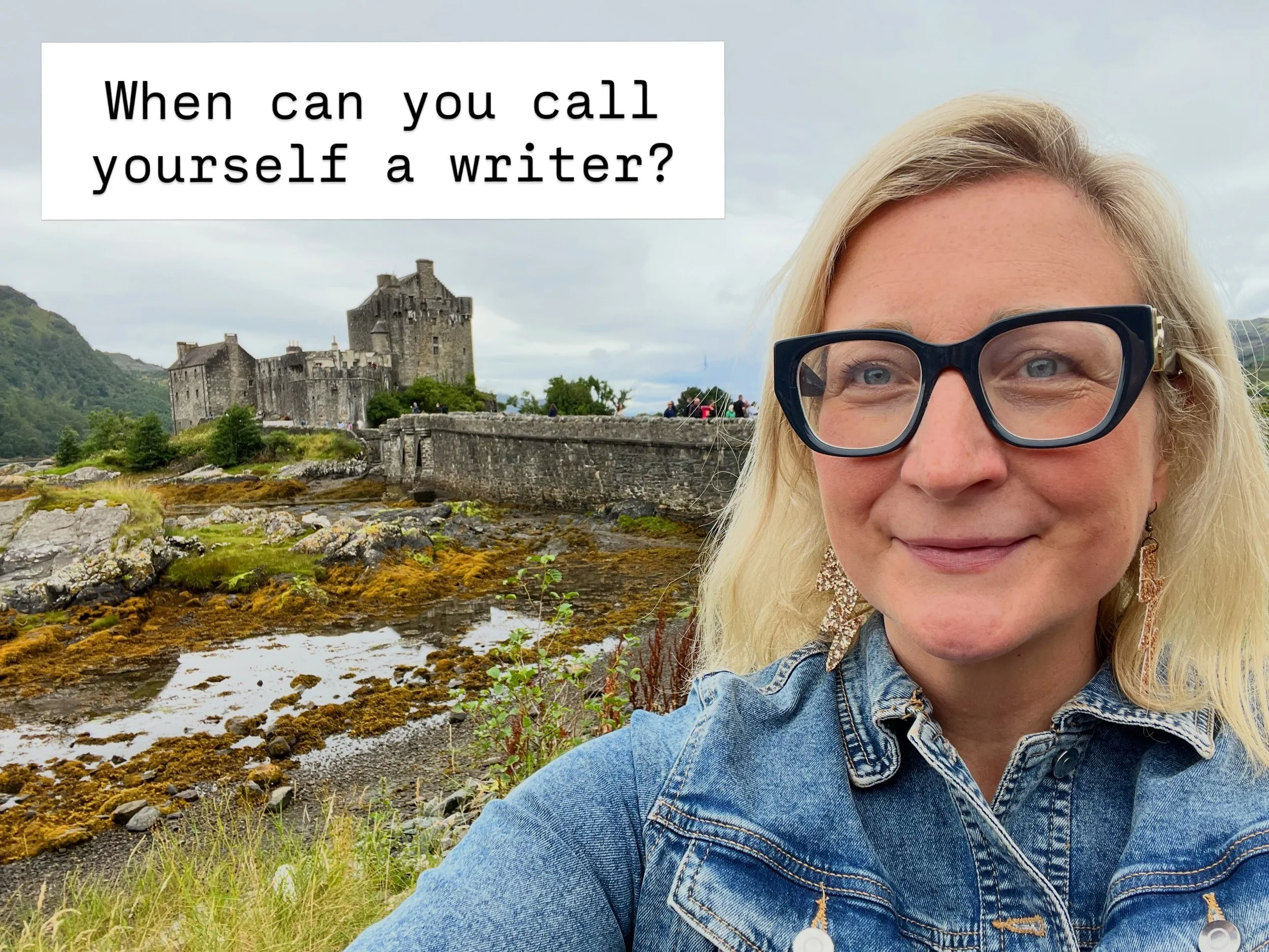 Is it okay to call myself a writer yet? ✍️ 😮 ❤️