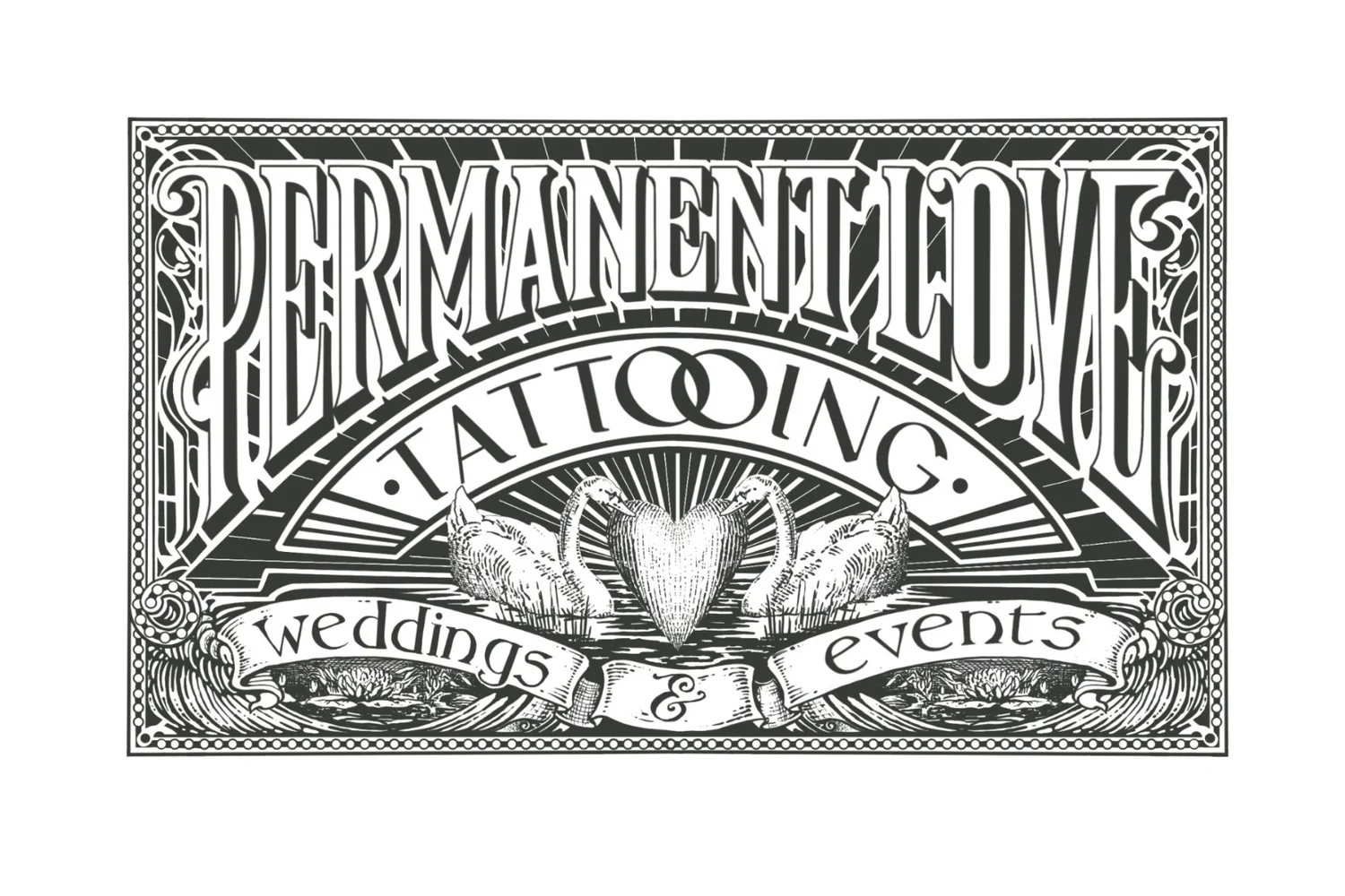 Permanent Love Tattoo