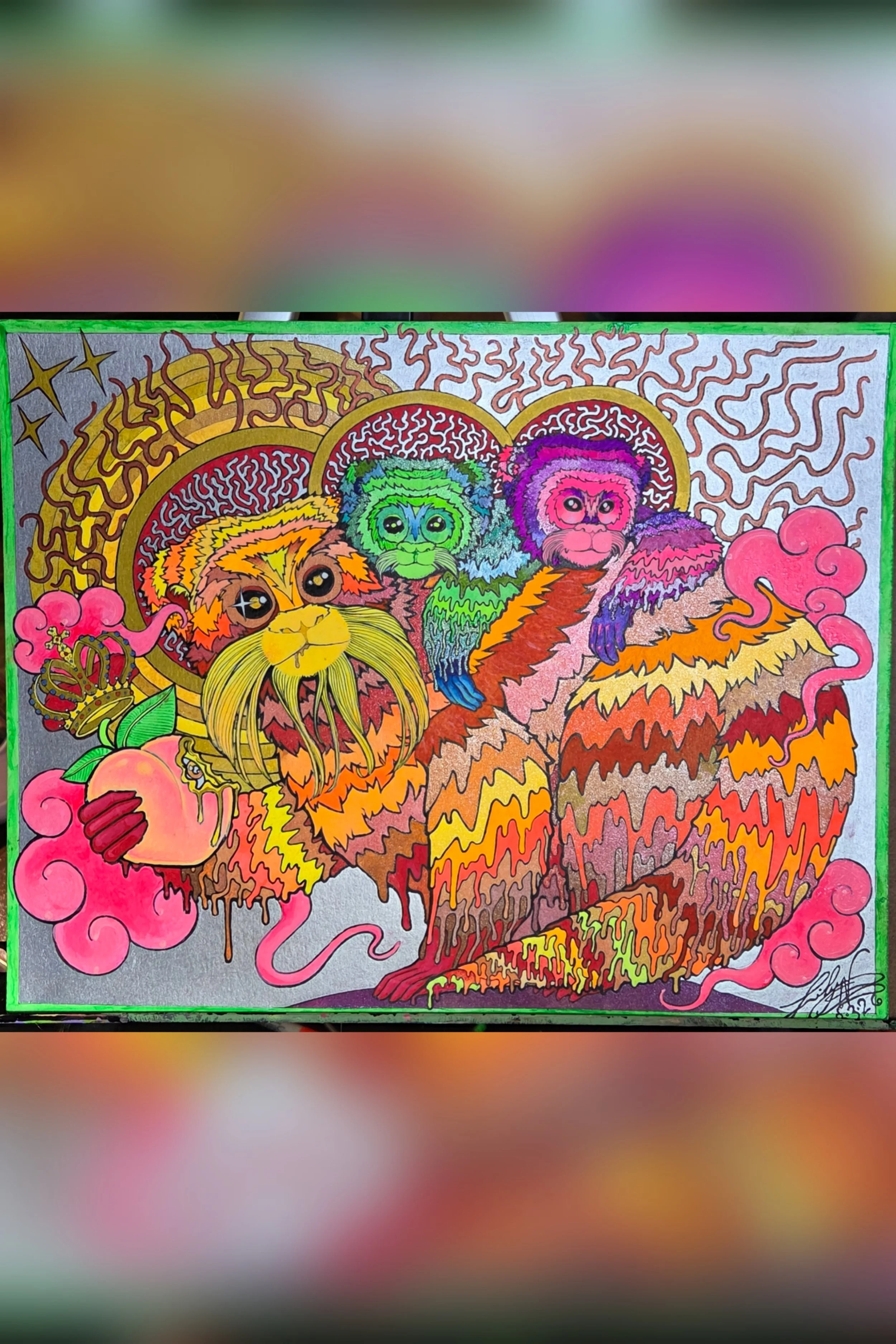Mother Monkey