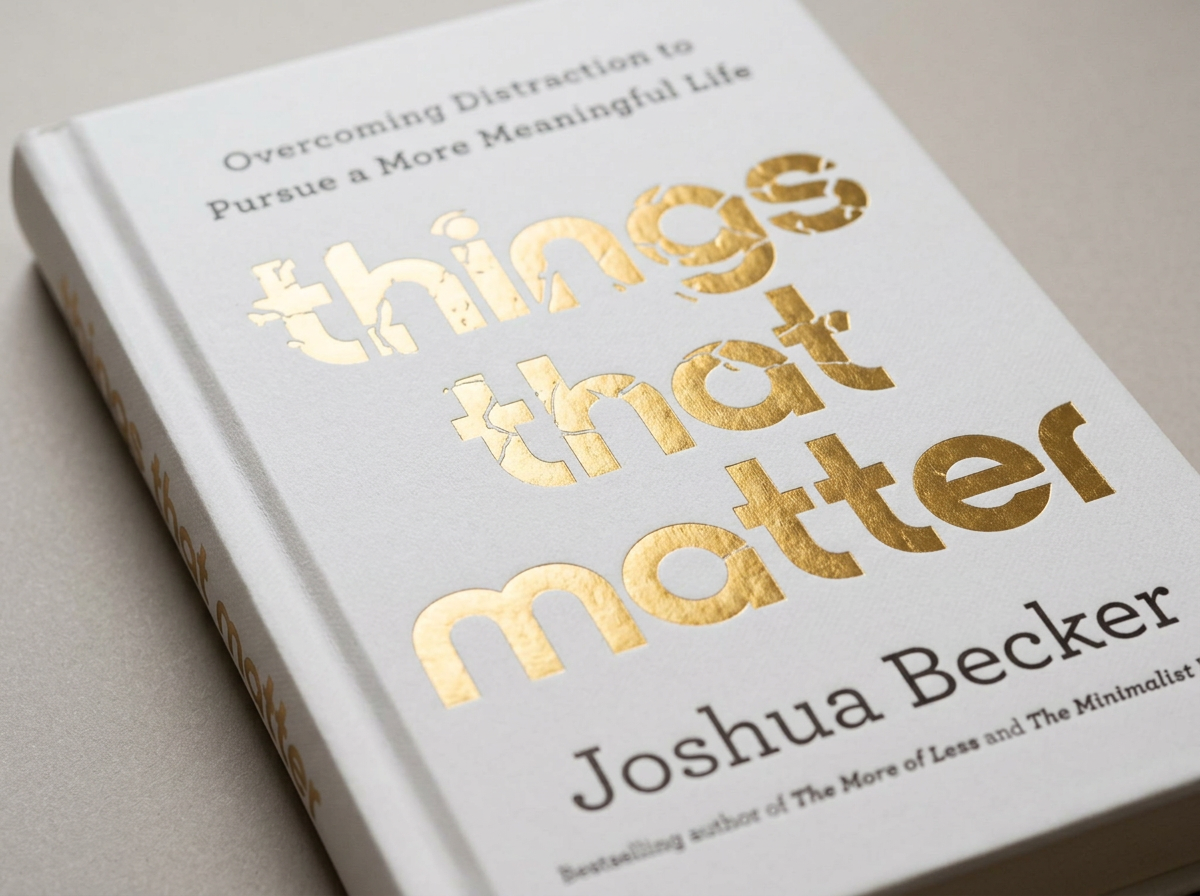 Things That Matter, by Joshua Becker