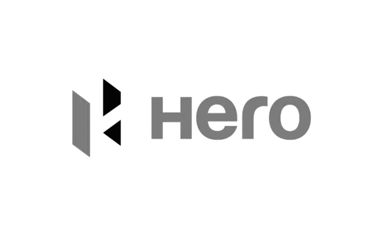 The image features the PlayStation logo with a geometric design and the word 'Hero' in bold letters.