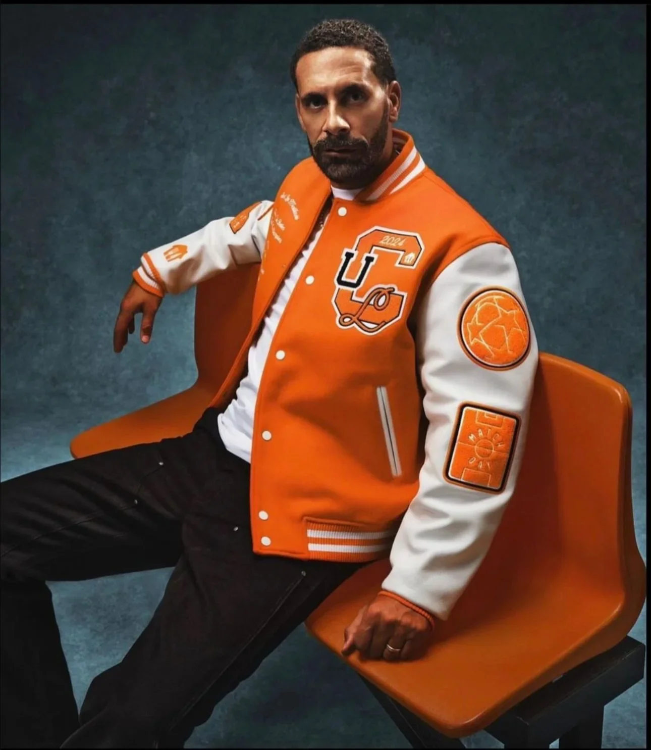 Just Eat - Champions League x Rio Ferdinand