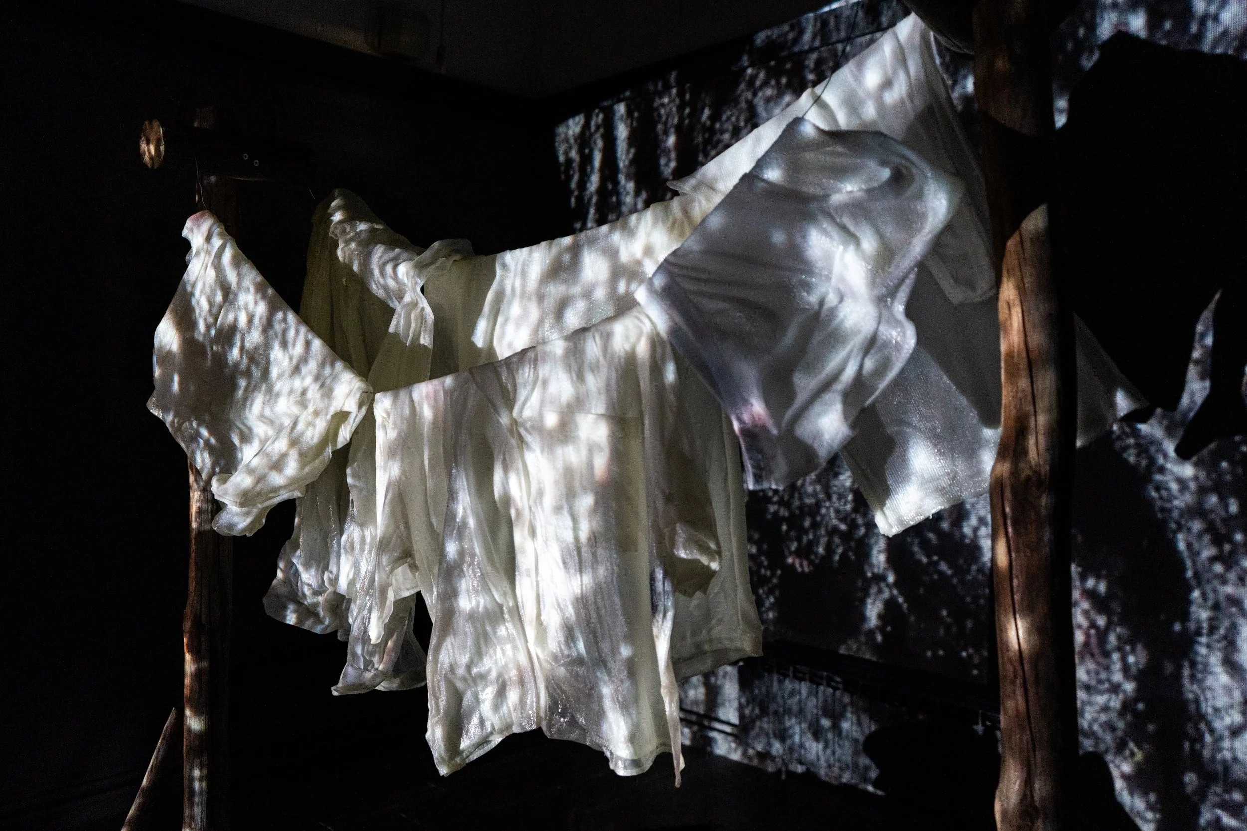 Installation image: Водата спие, Душманот не спие, 2026