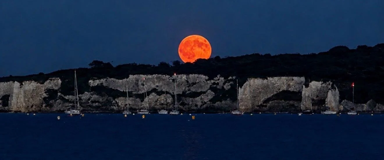 Night and Moon