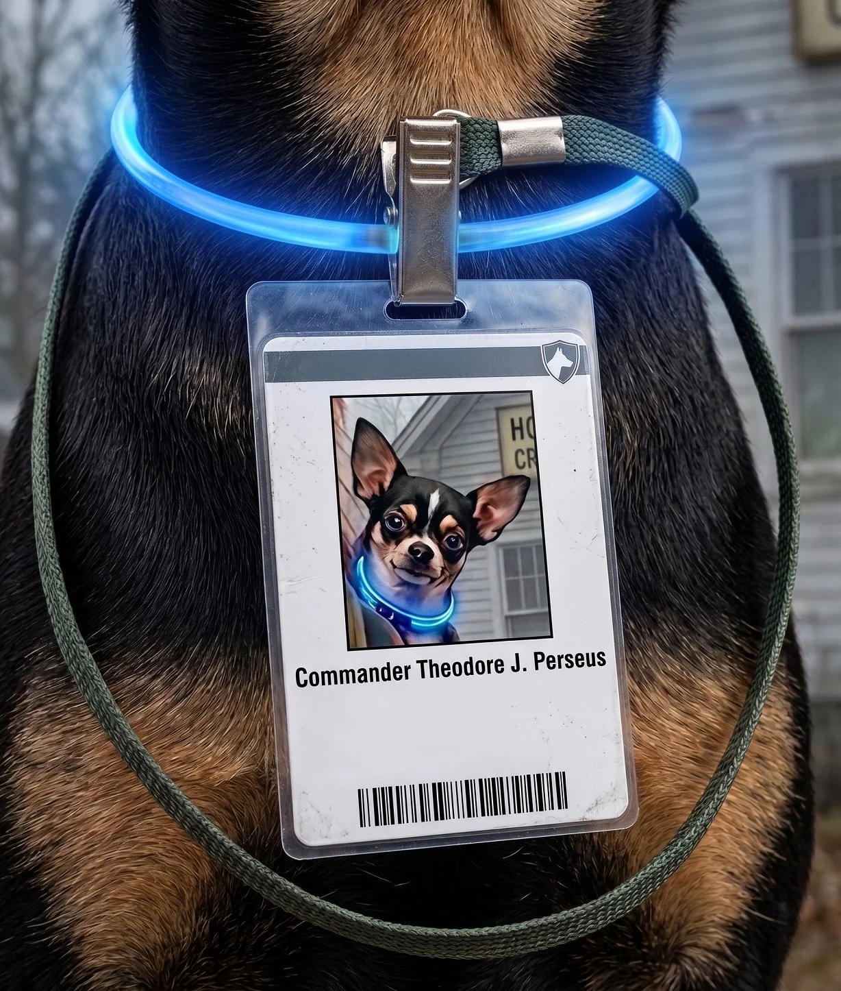 Commander Theodore J. Perseus
