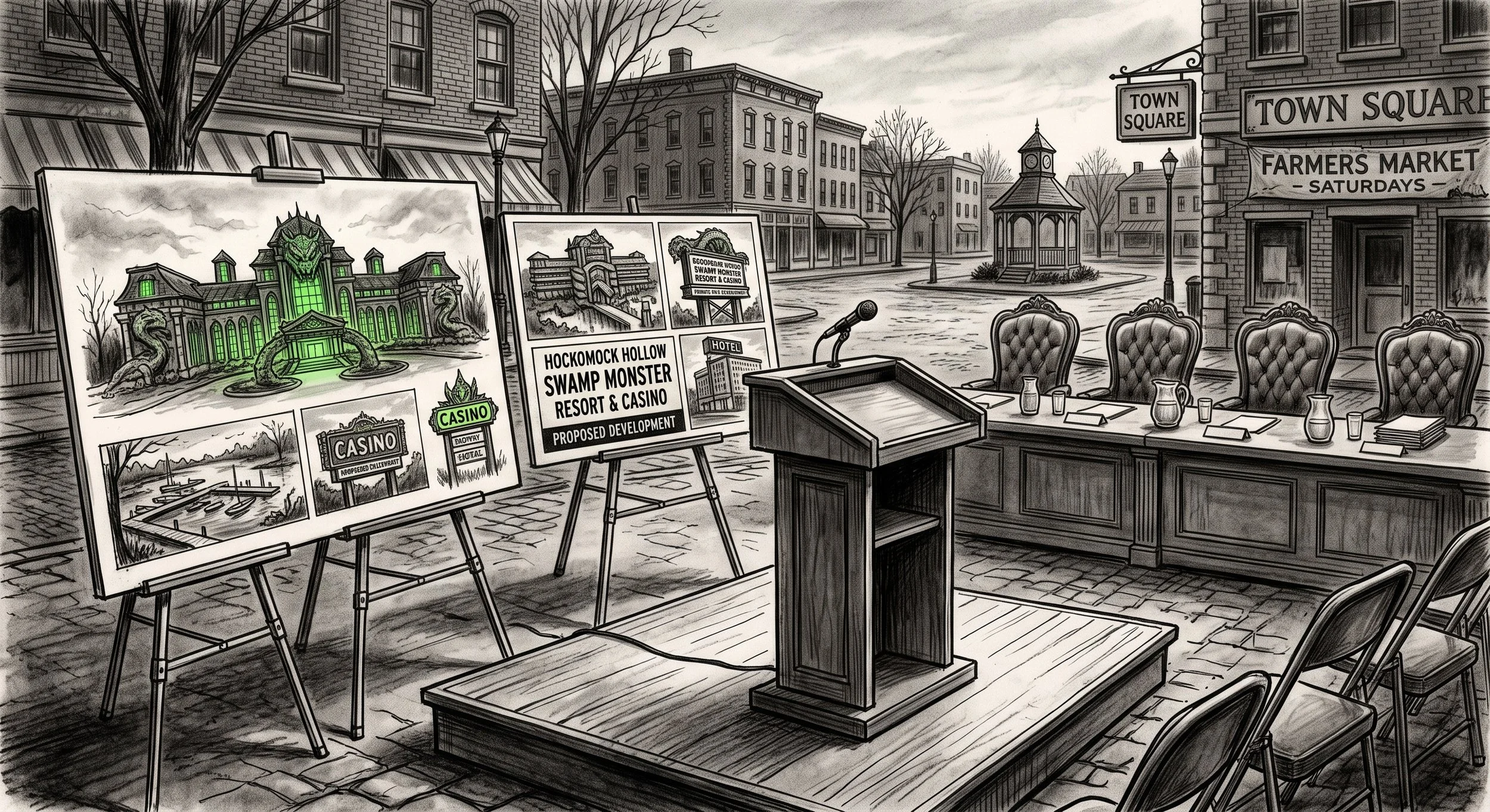Hockomock Hollow Town Square