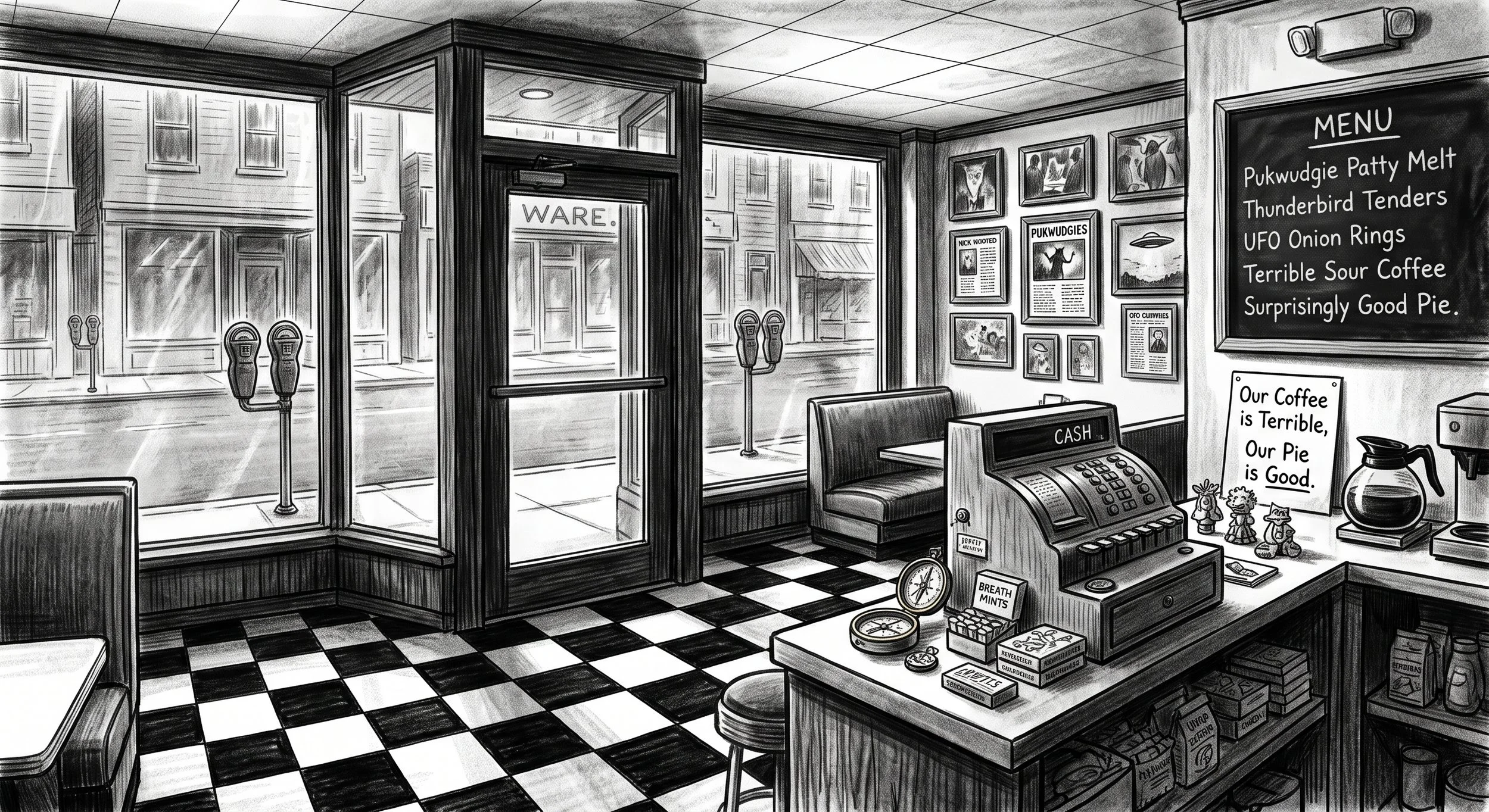 The Cryptid Kitchen