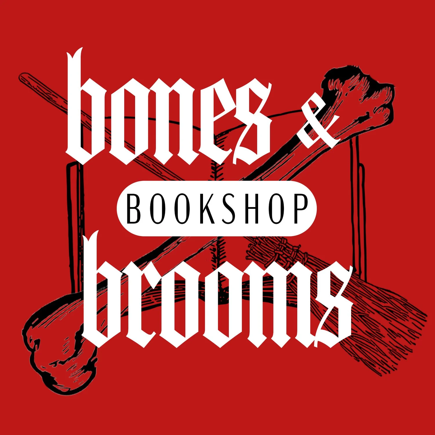 Bones &amp; Brooms Bookshop