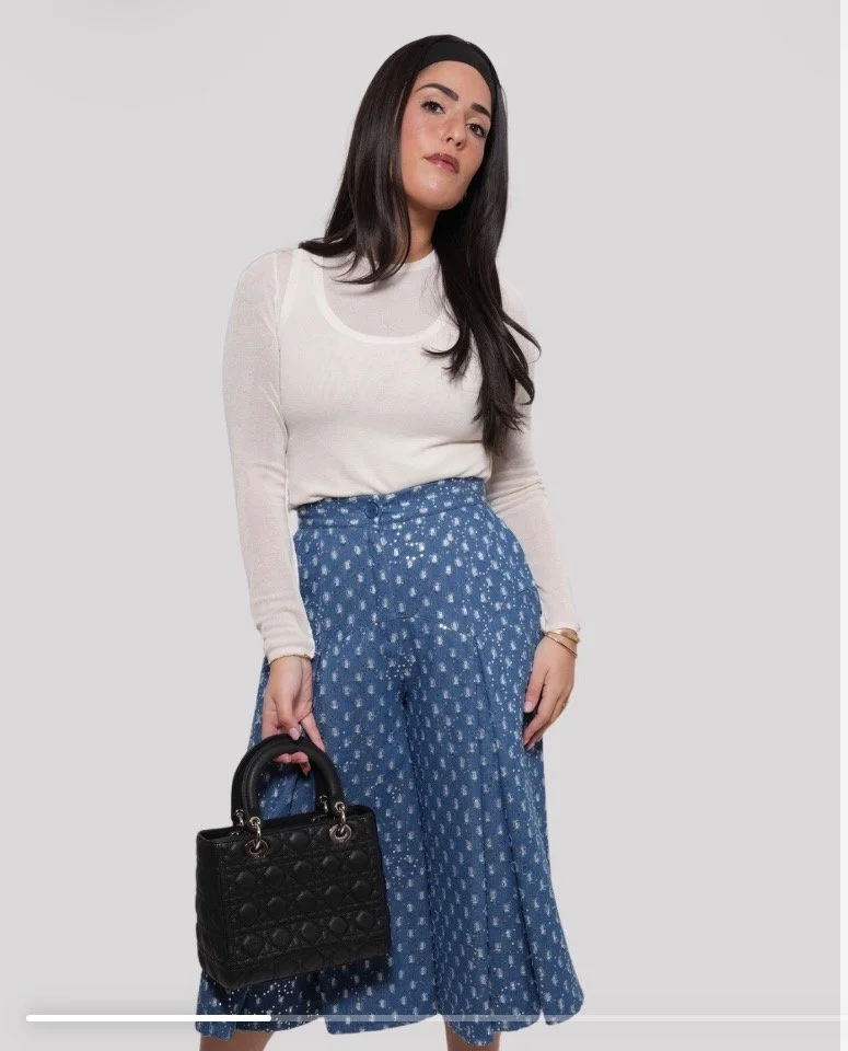 NOA - La jupe culotte rétro - 3 coloris