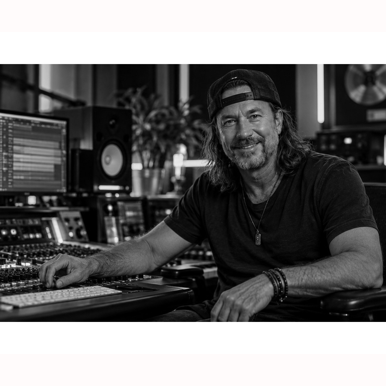 Scott Ripple in Seismic Studios