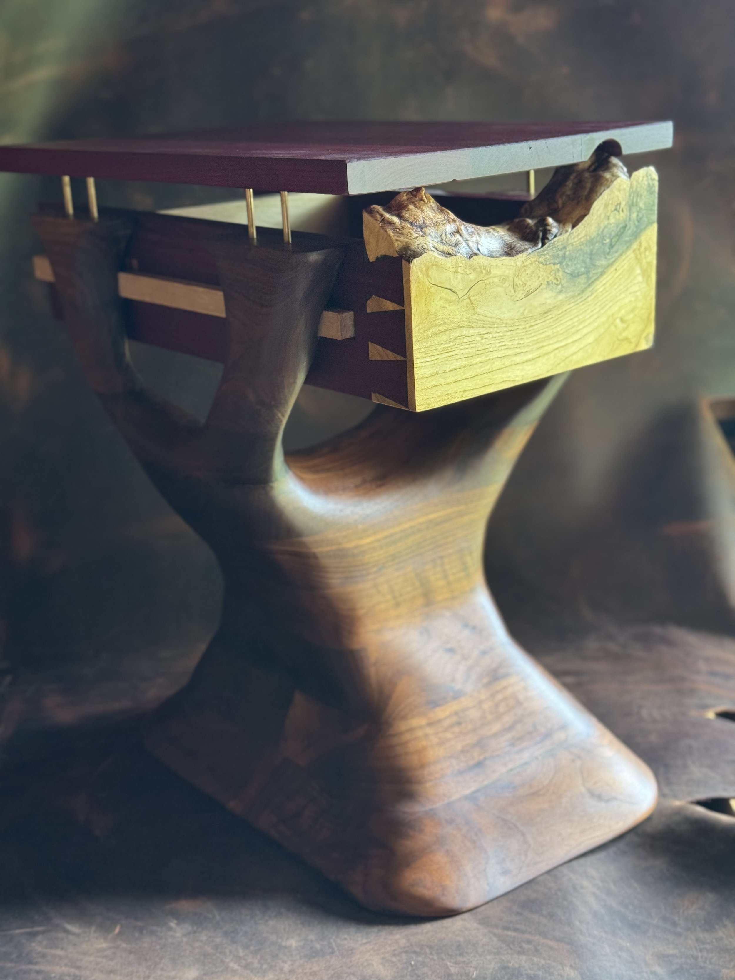 Treehouse End Table