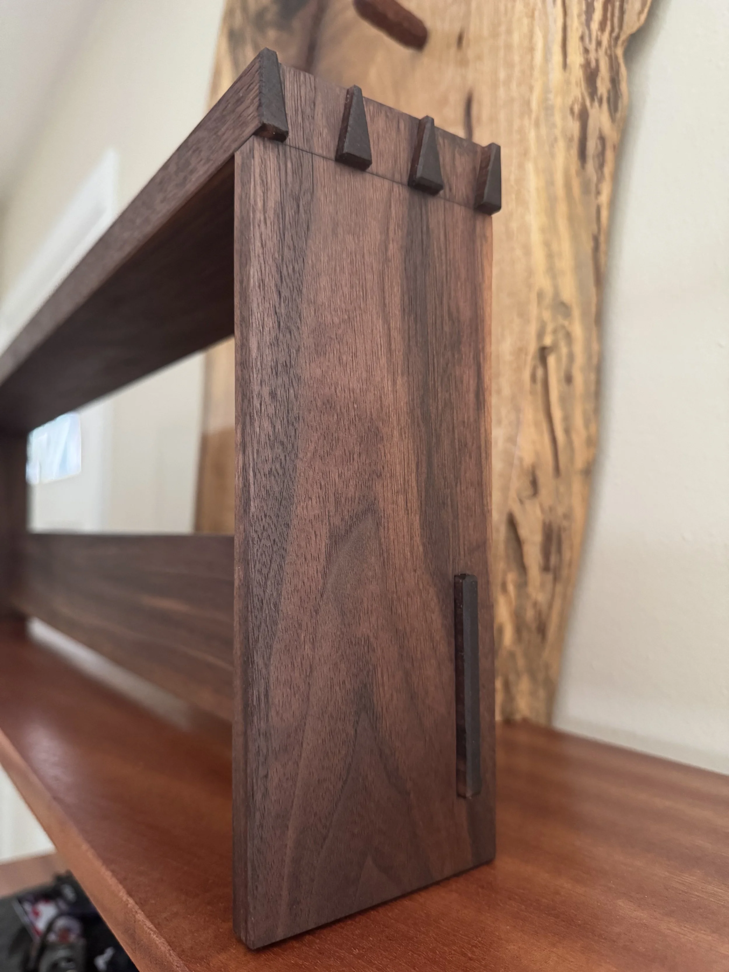 Stove Spice Shelves