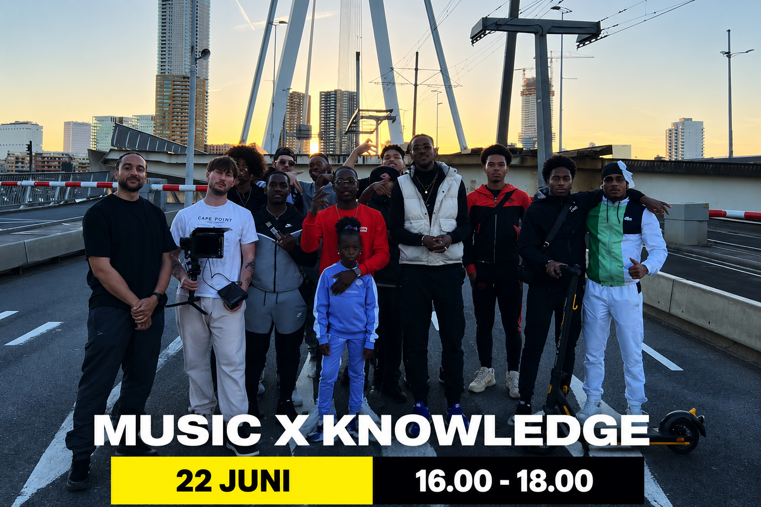 MUSIC &amp; KNOWLEDGE x URBAN SKILLS