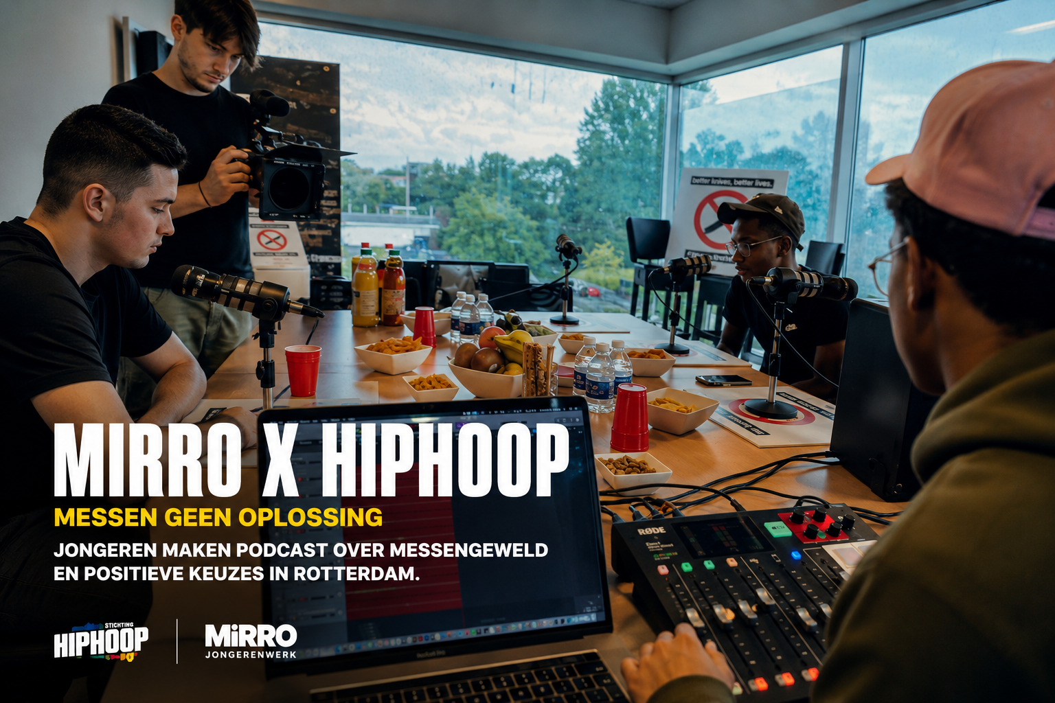 MiRRO Jongerenwerk – Podcast &amp; Muziek tegen Messengeweld