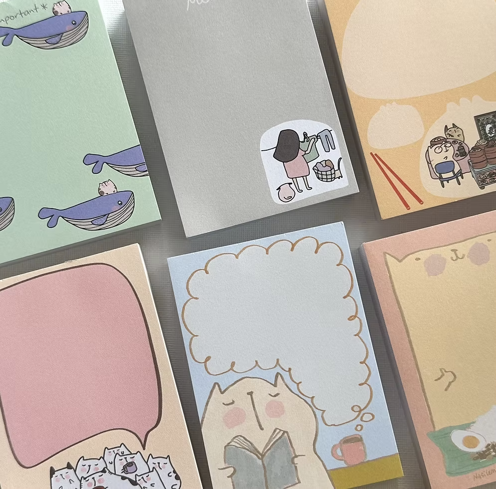 Catdoo Design Notepads