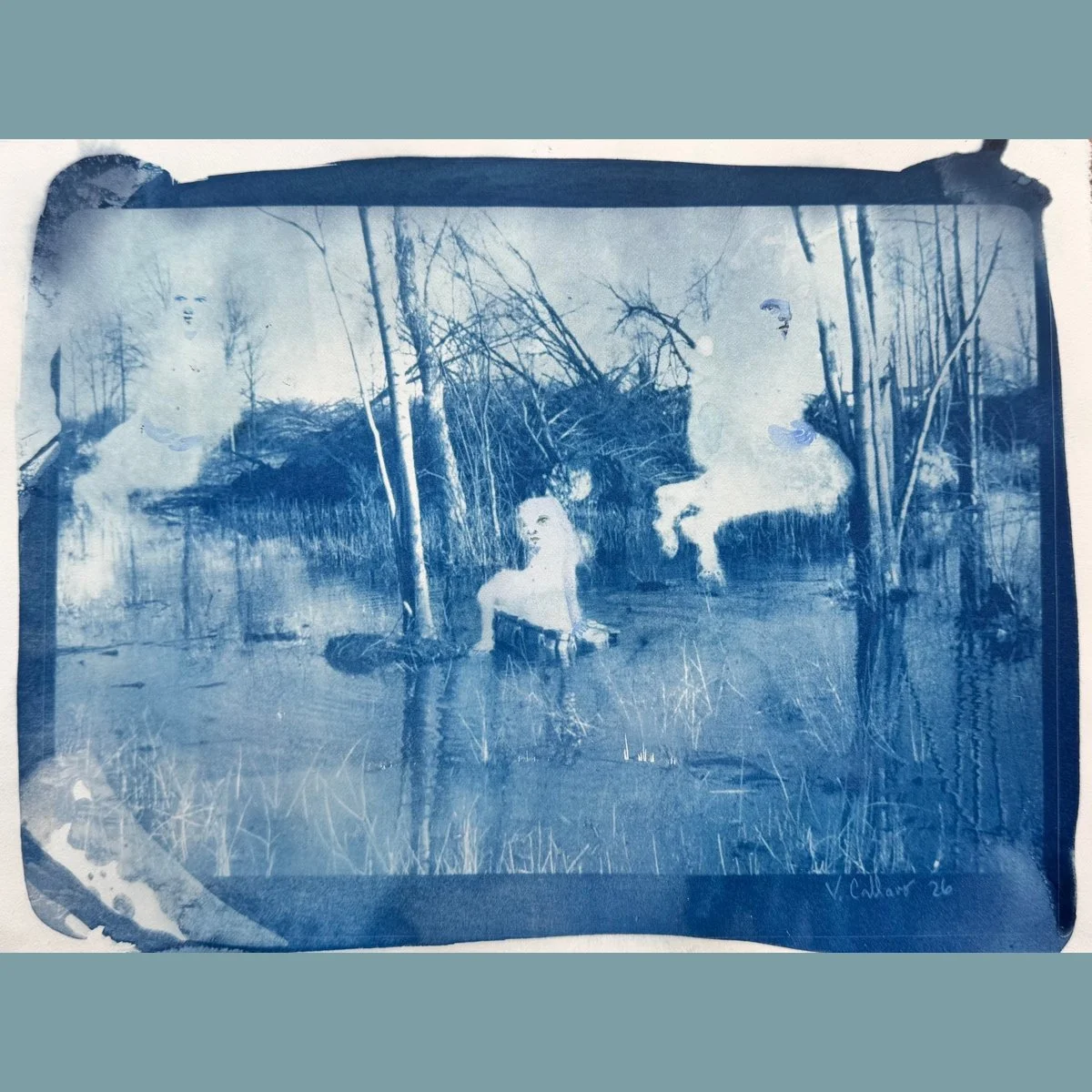 "Evergreen"- Original Artwork