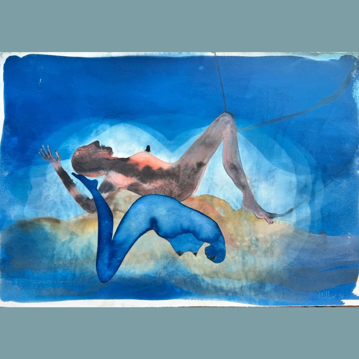 "Returning"- Original Artwork