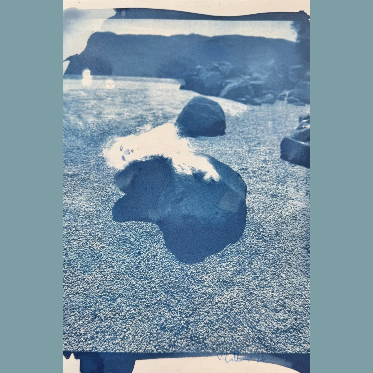 "Bathing- Original Artwork