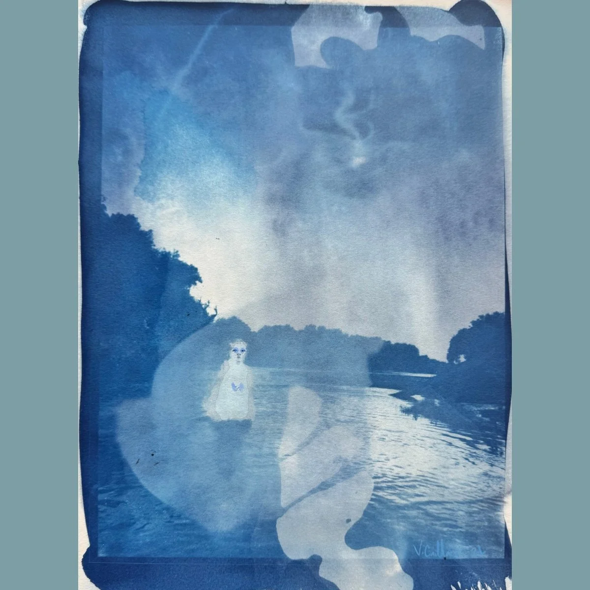 "River Guardian"- Original Artwork