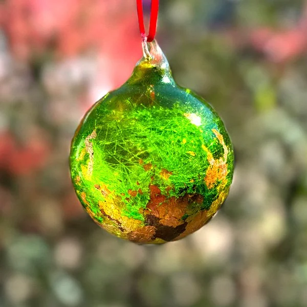 More alcohol ink ornaments, ready to go for the Crete Pumpkin Fest this Sunday in downtown Crete! Come to Fahrside Studios Booth on 12th street, just east of Main.