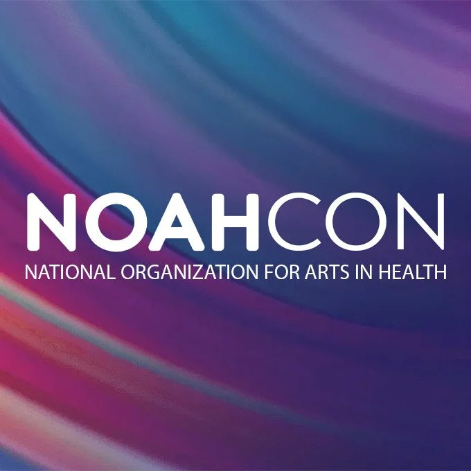 I'm excited to be getting in on the ground floor of a new group forming in Lincoln! We're focused on the arts and the powerful role they can play in improving people's mental and physical health.

This movement is gaining momentum across the country,