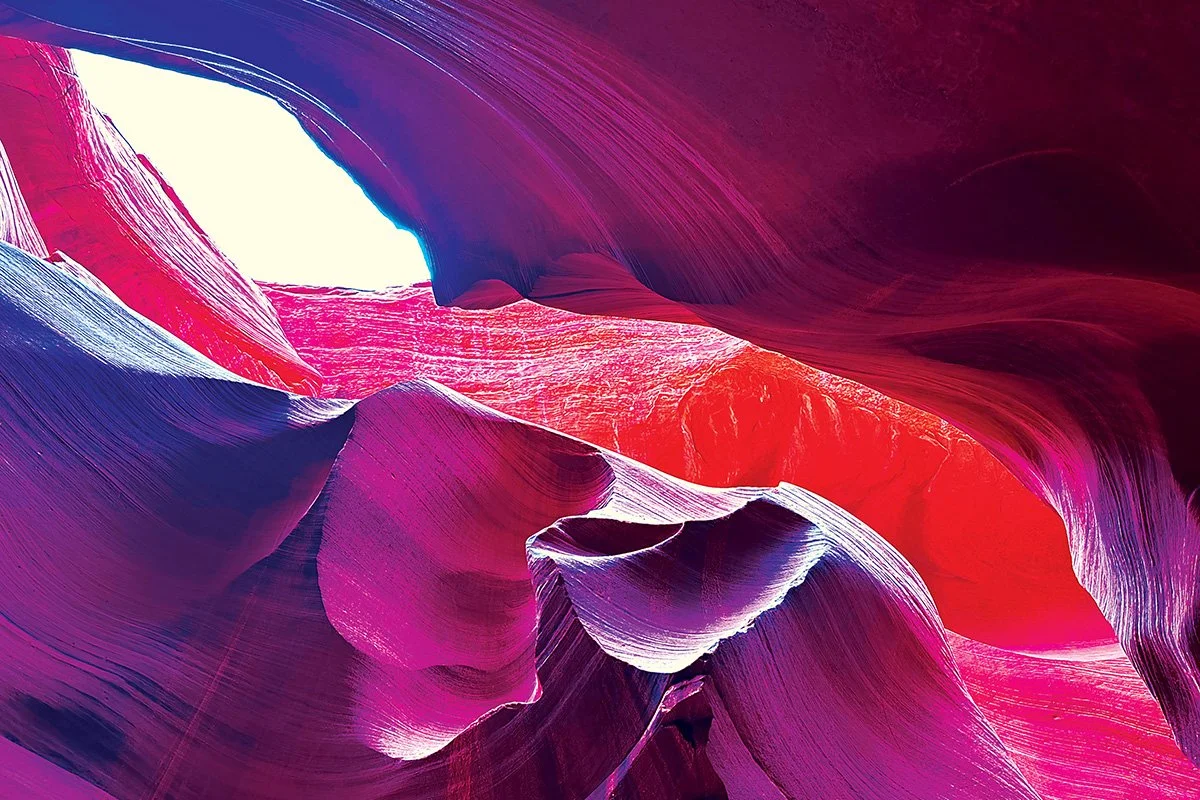 Colored Canyon