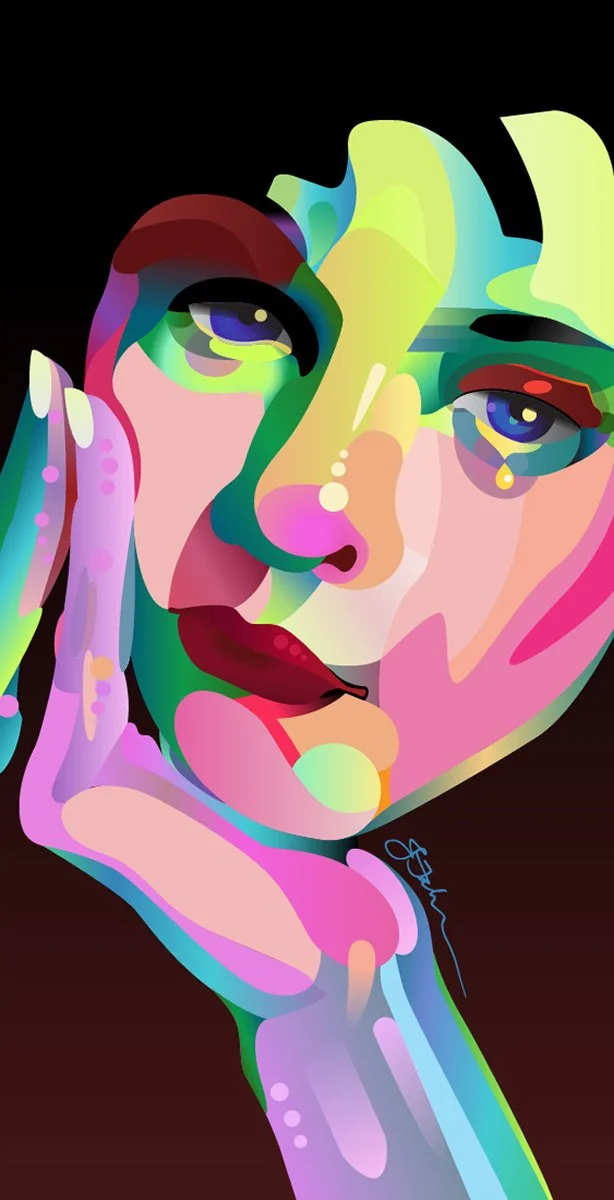 The Tear – Print