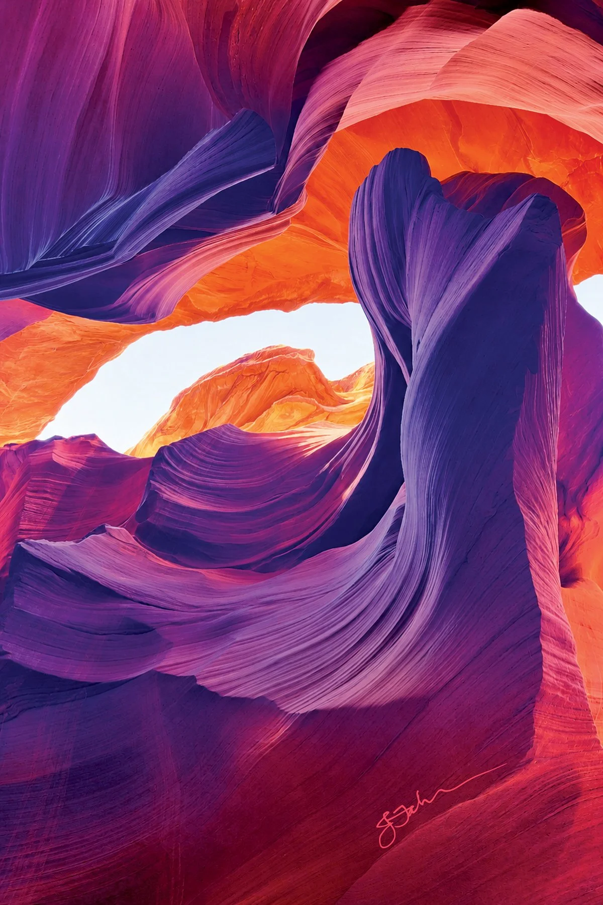 Cresting Canyon